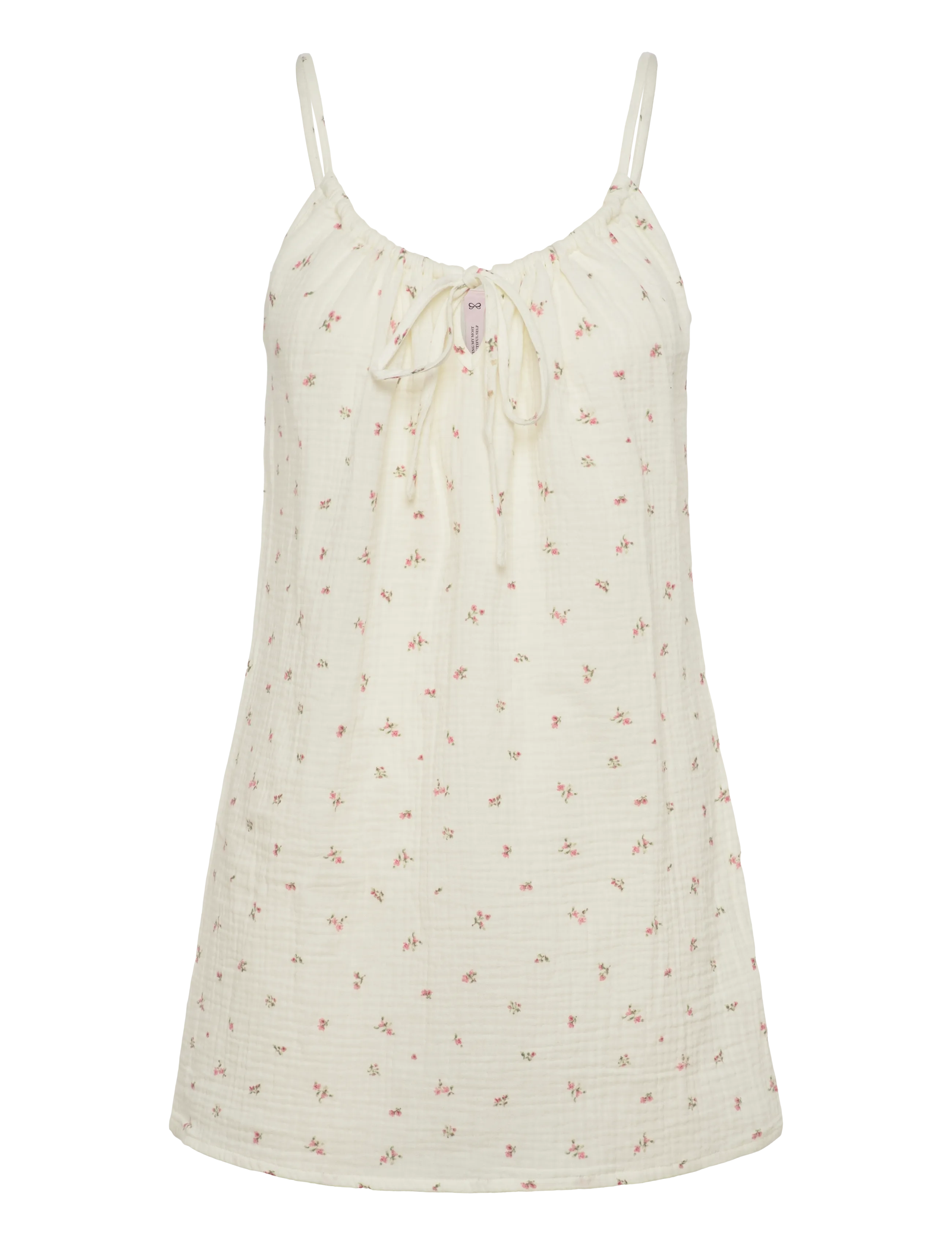 HUNKEMÖLLER Sd Muslin Print Weiß - XS - Damen
