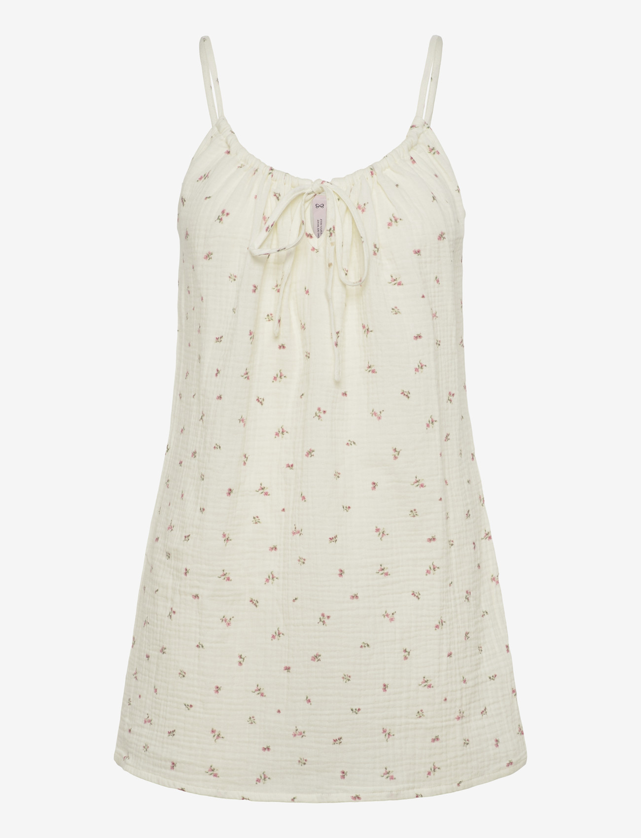 Hunkemöller - SD MUSLIN PRINT - natkjoler - snow white - 1
