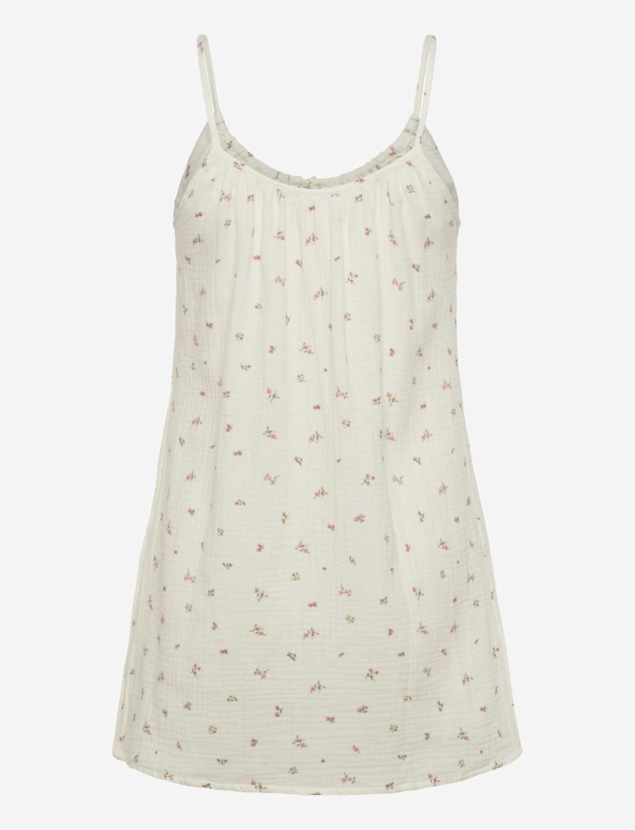 Hunkemöller - SD MUSLIN PRINT - natkjoler - snow white - 2