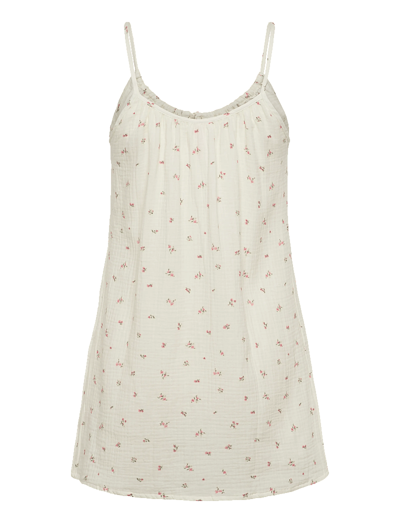 Hunkemöller - SD MUSLIN PRINT - natkjoler - snow white - 2