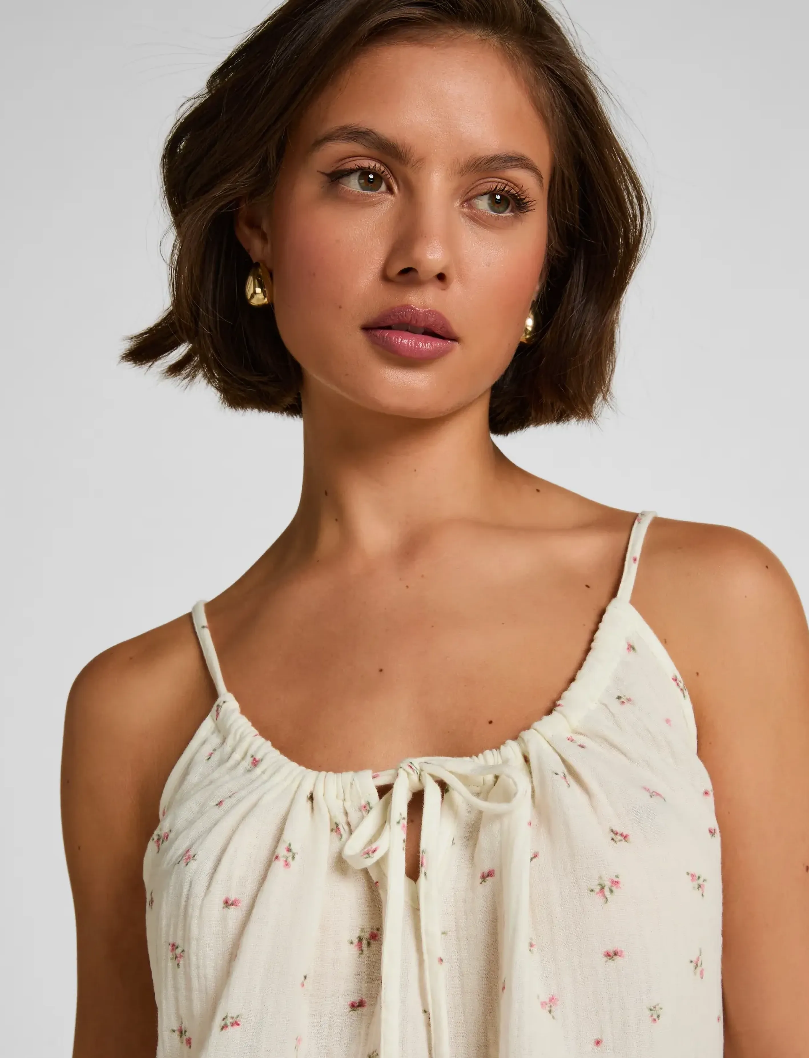 Nattlinne grön / rosa 2
