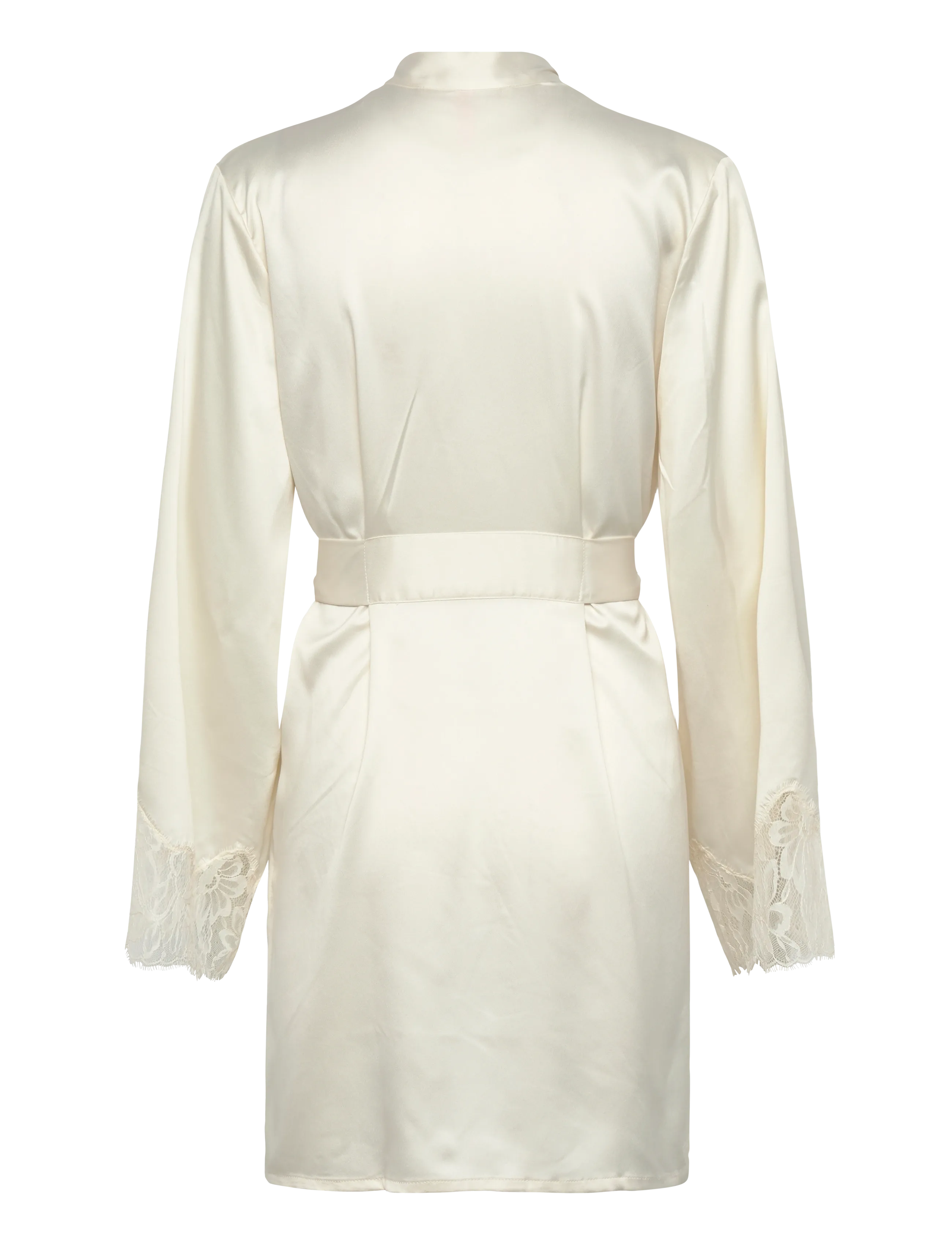Hunkemöller - KIMONO SATIN LACE VALERIE - kimonos - gardenia - 2