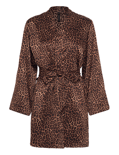 Kimono Satin Leo - Kimonoer