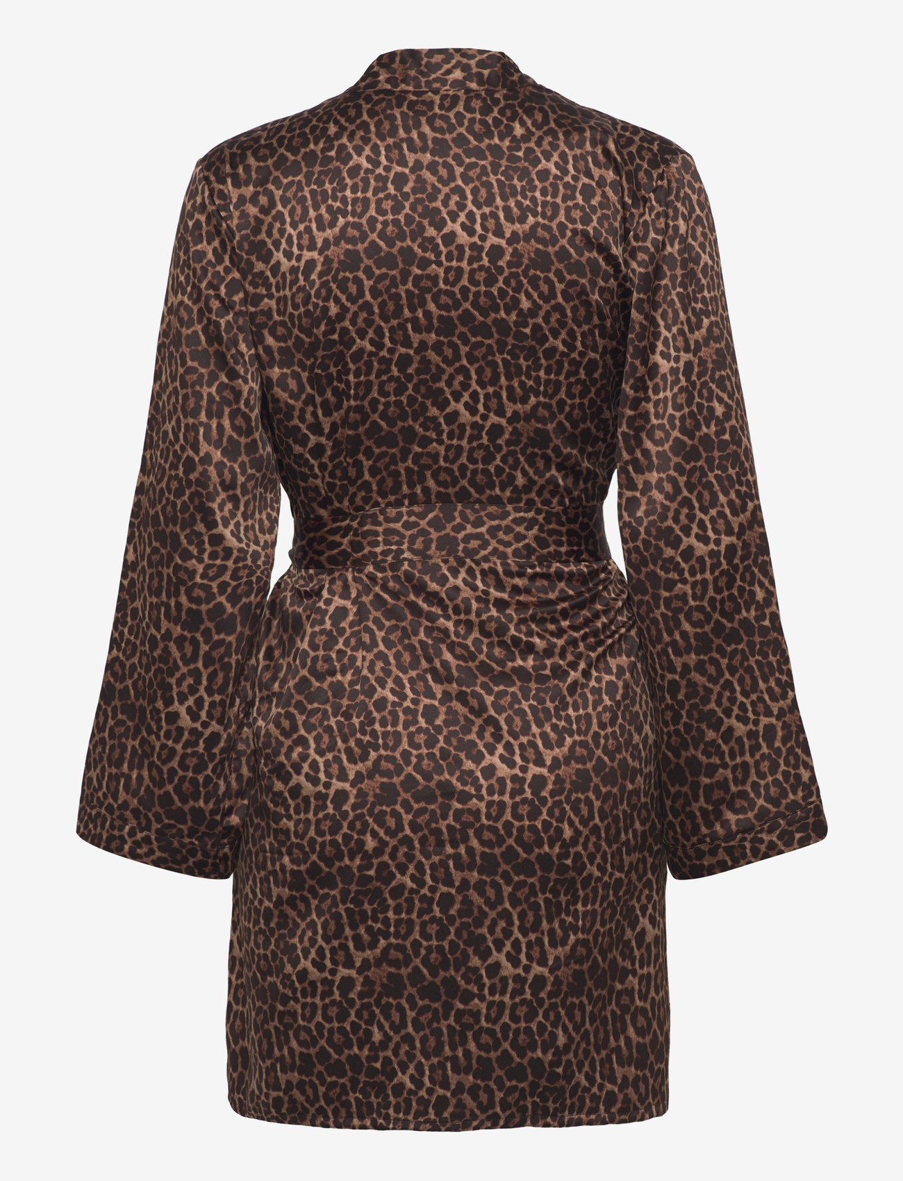 Hunkemöller - KIMONO SATIN LEO - kimonod - black - 2