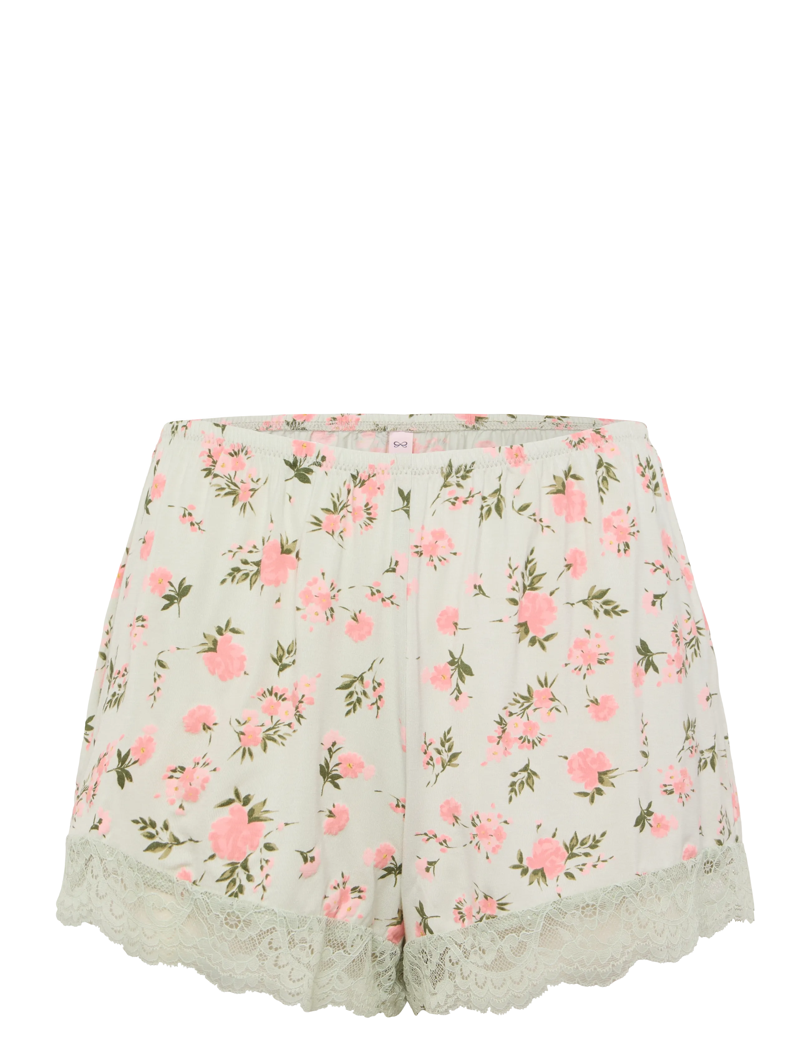 Hunkemöller - PJ CAMI VIS JERSEY NANA DAISY - pyjamas - hkm green - 3