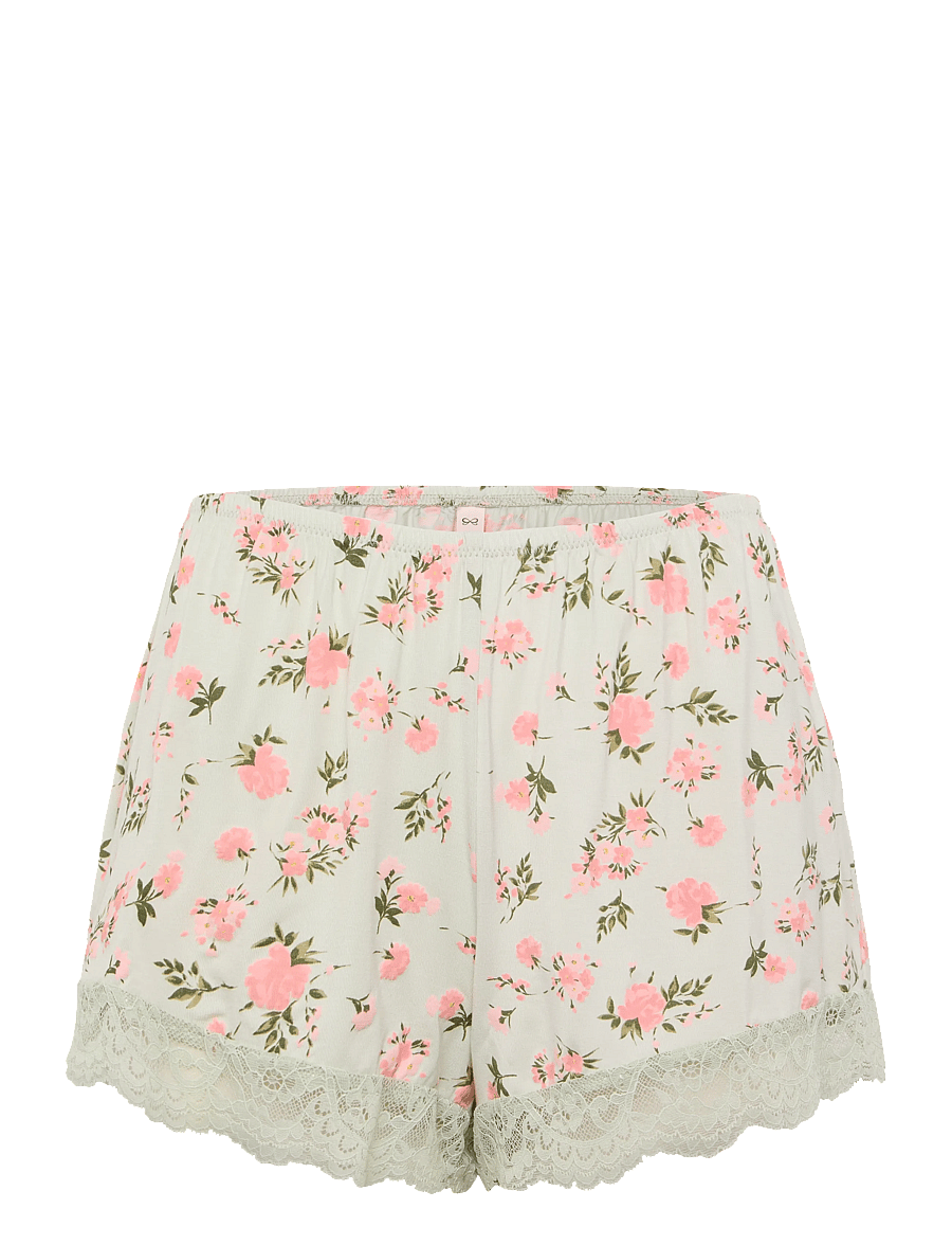Hunkemöller - PJ CAMI VIS JERSEY NANA DAISY - pyjamas - hkm green - 3