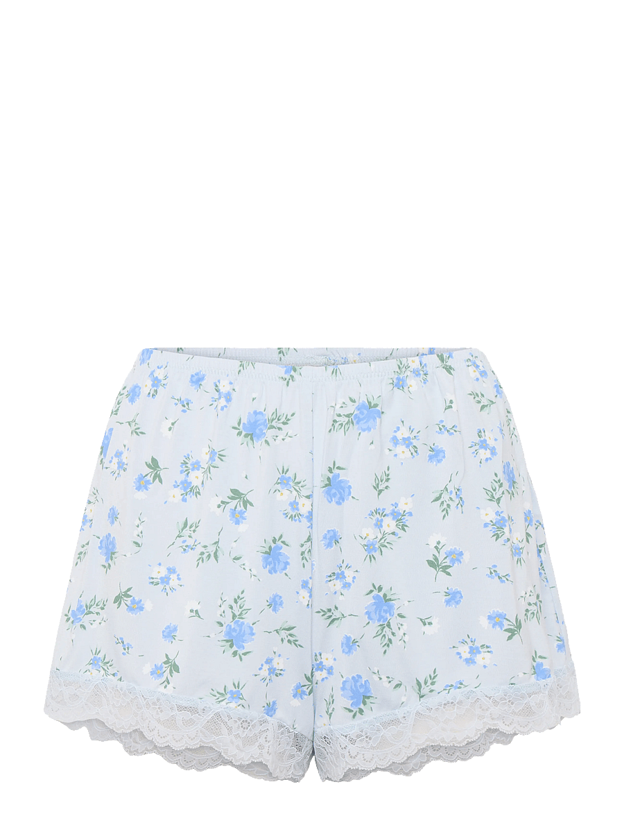 Hunkemöller - PJ CAMI VIS JERSEY NANA DAISY - pyjamas - ancient water - 3