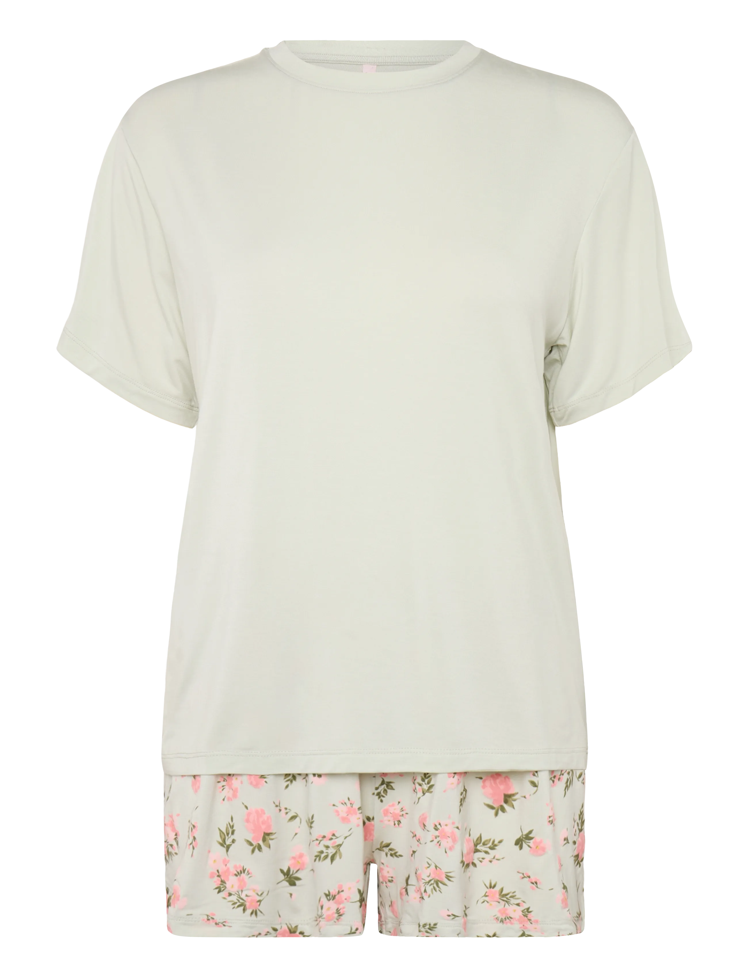 HUNKEMÖLLER Pj Ss Kurz Vis Daisy Grün - XS - Damen