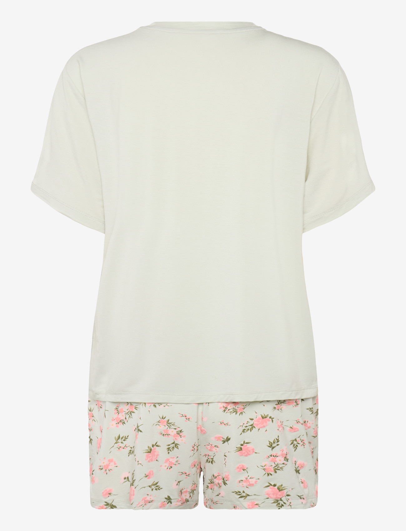 Hunkemöller - PJ SS SHORT VIS DAISY - hkm green - 2