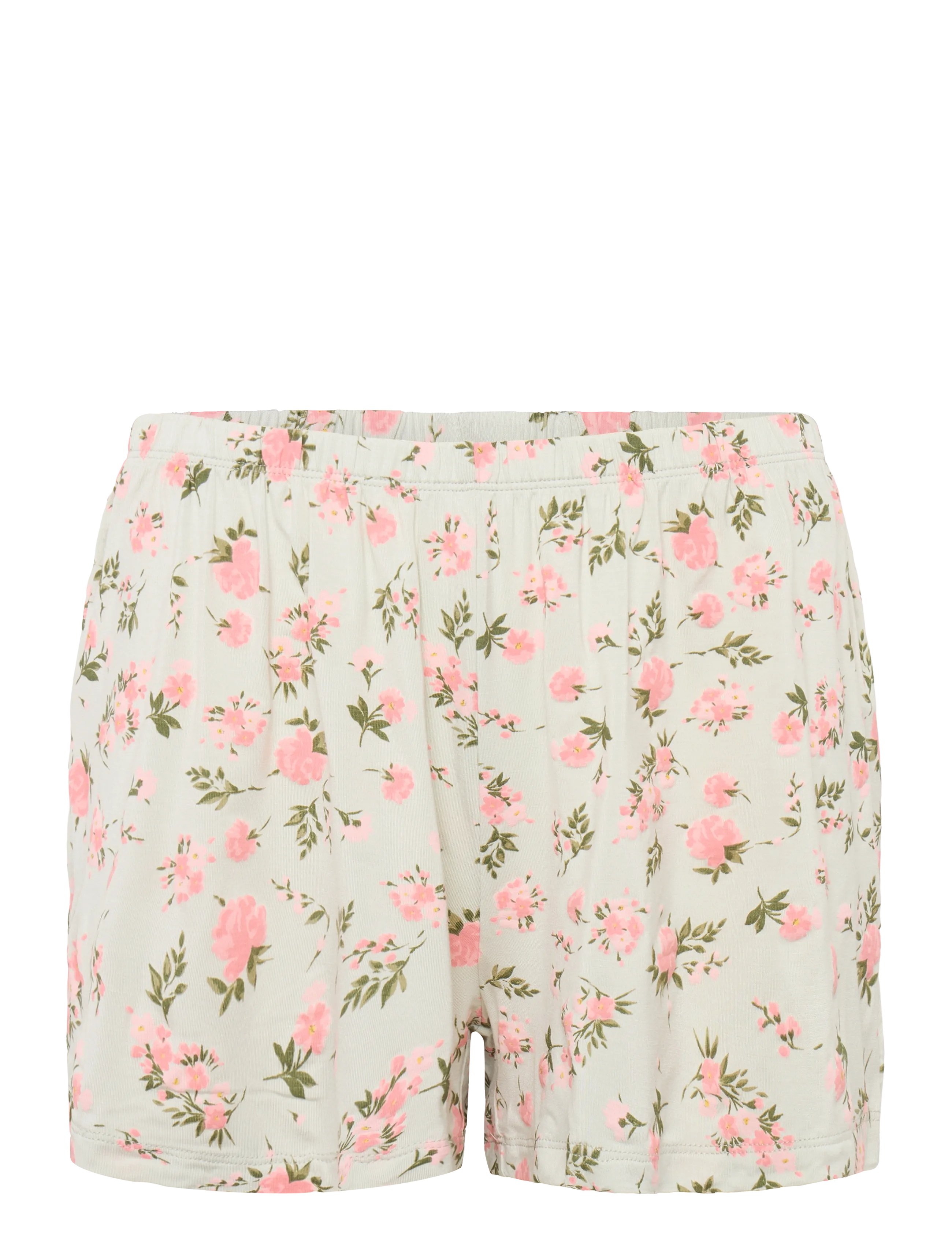 Hunkemöller - PJ SS SHORT VIS DAISY - pyjamas - hkm green - 3