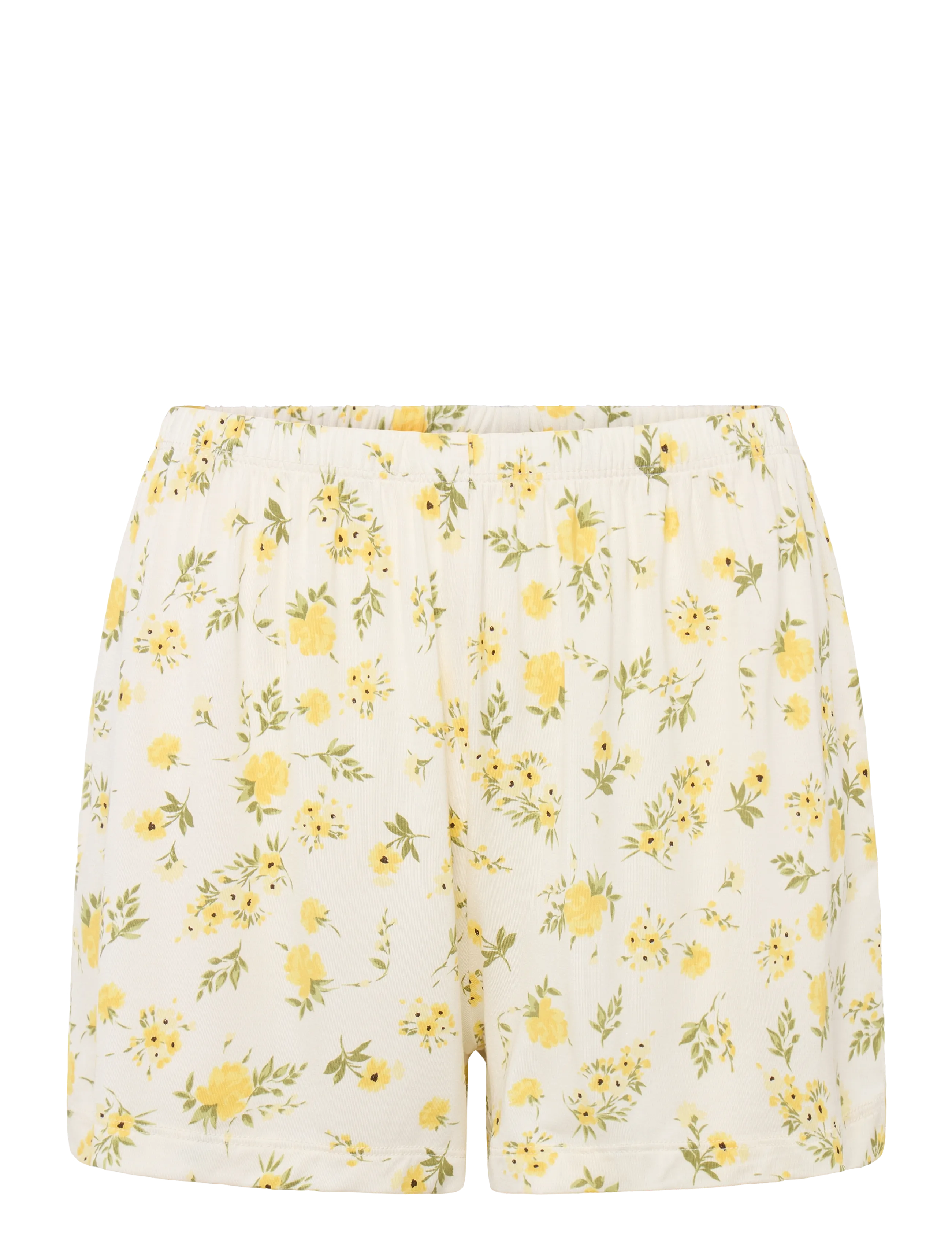 Hunkemöller - PJ SS SHORT VIS DAISY - pyjamas - gardenia - 3