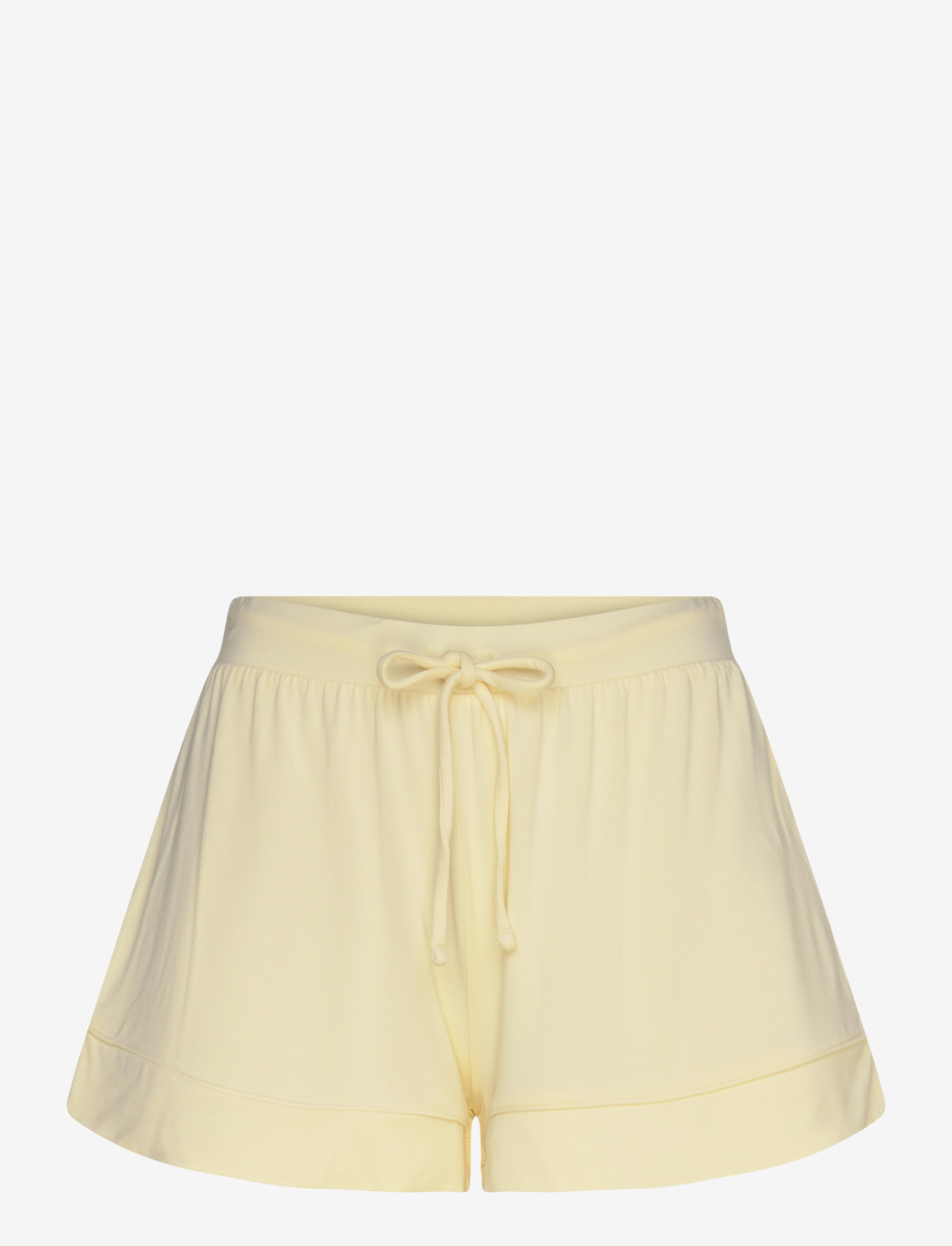 Hunkemöller - SHORT JERSEY ESSENTIAL - lühikesed dressipüksid - vanilla custard - 1