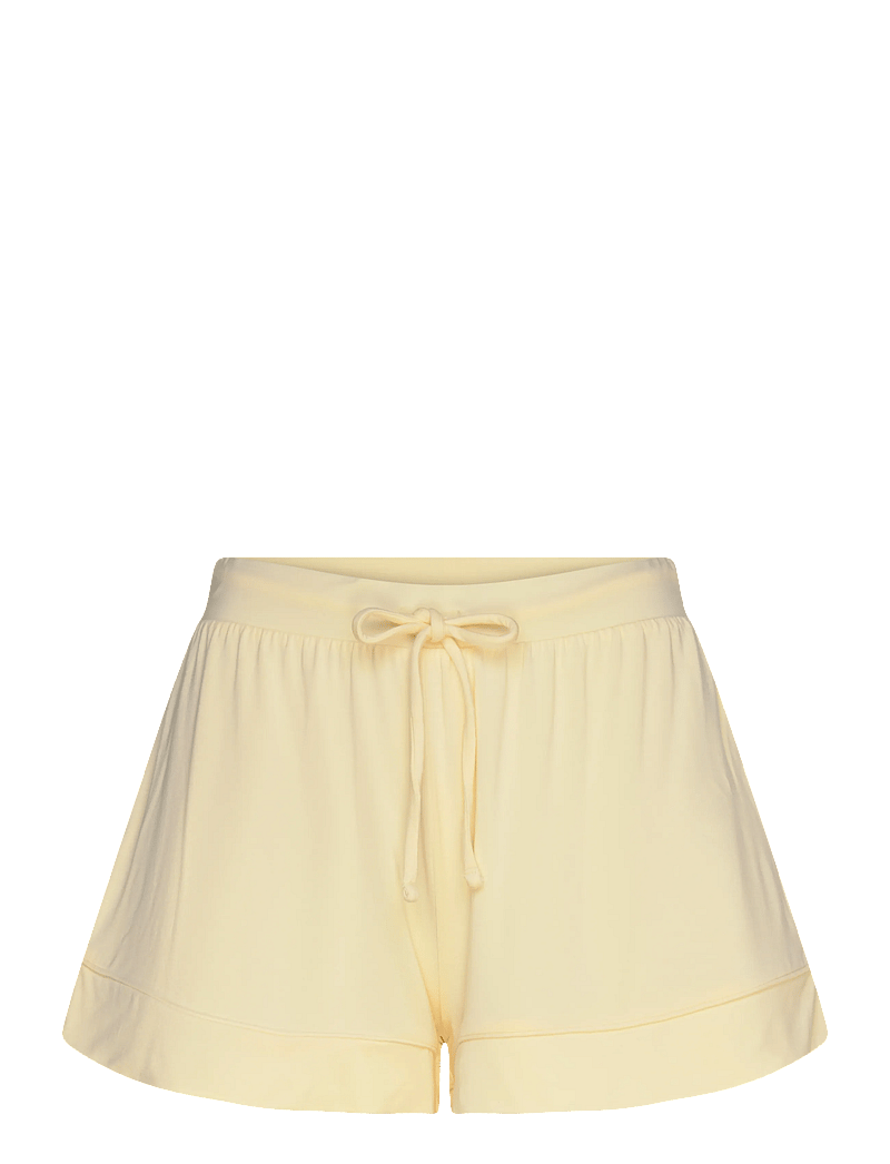 Hunkemöller - SHORT JERSEY ESSENTIAL - lühikesed dressipüksid - vanilla custard - 1