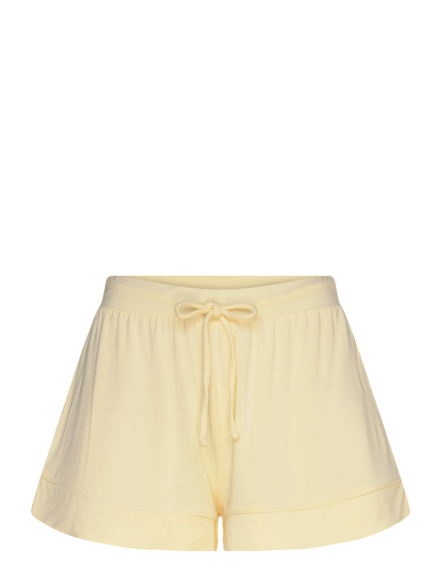 Hunkemöller - SHORT JERSEY ESSENTIAL - sporta šorti - vanilla custard - 1