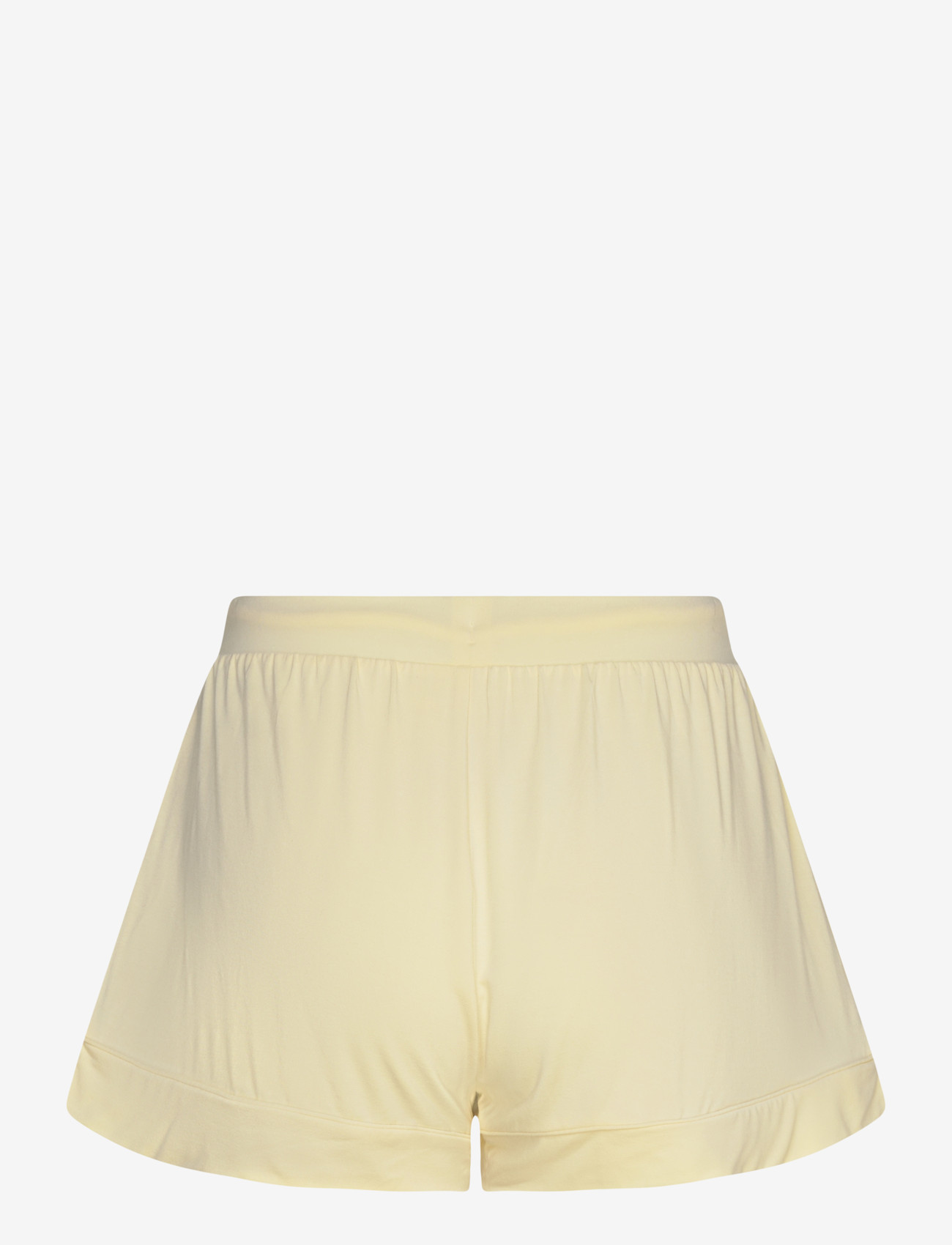 Hunkemöller - SHORT JERSEY ESSENTIAL - lühikesed dressipüksid - vanilla custard - 2
