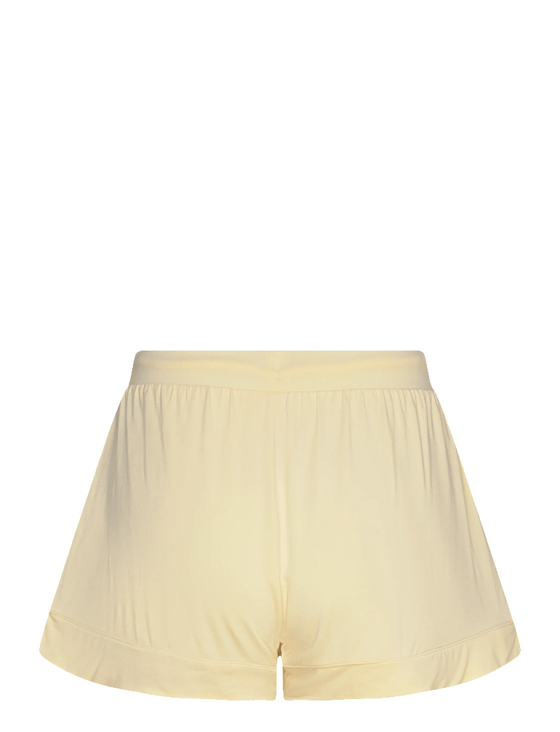 Hunkemöller - SHORT JERSEY ESSENTIAL - lühikesed dressipüksid - vanilla custard - 2