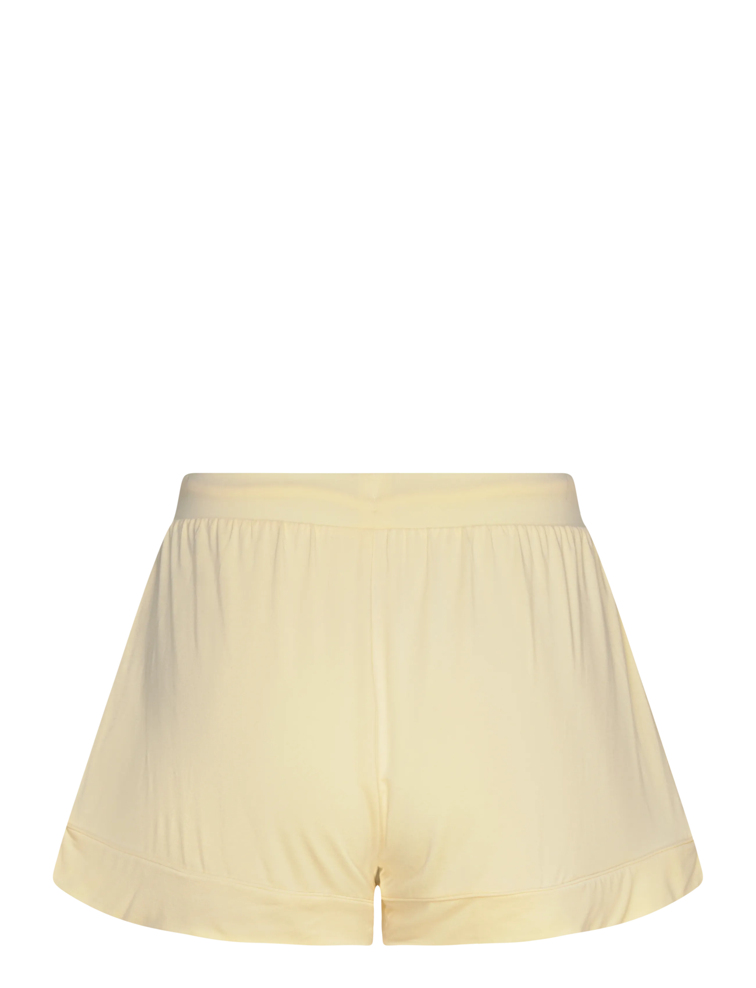 Hunkemöller - SHORT JERSEY ESSENTIAL - sporta šorti - vanilla custard - 2