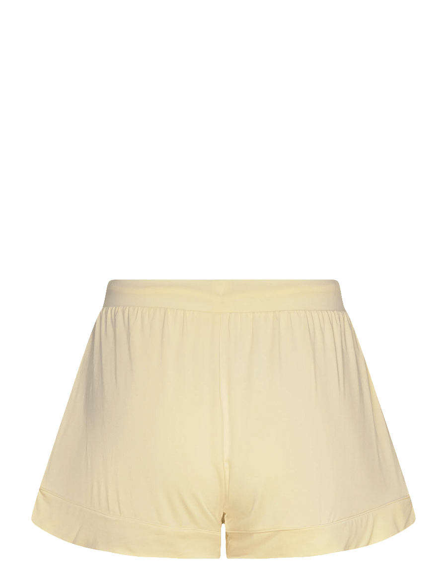 Hunkemöller - SHORT JERSEY ESSENTIAL - sporta šorti - vanilla custard - 2