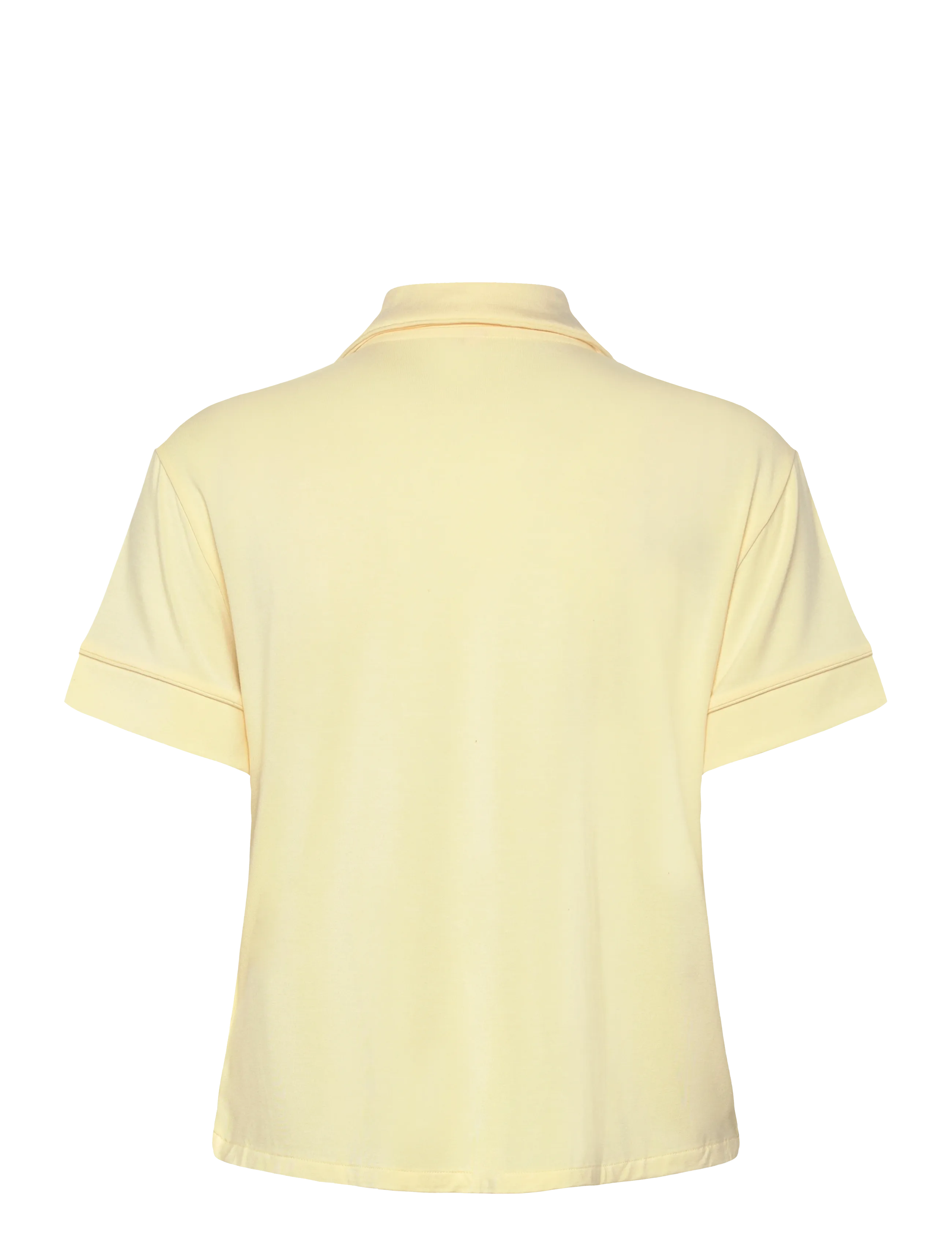 Hunkemöller - JACKET SS JERSEY ESSENTIAL - koszule z krótkim rękawem - vanilla custard - 2