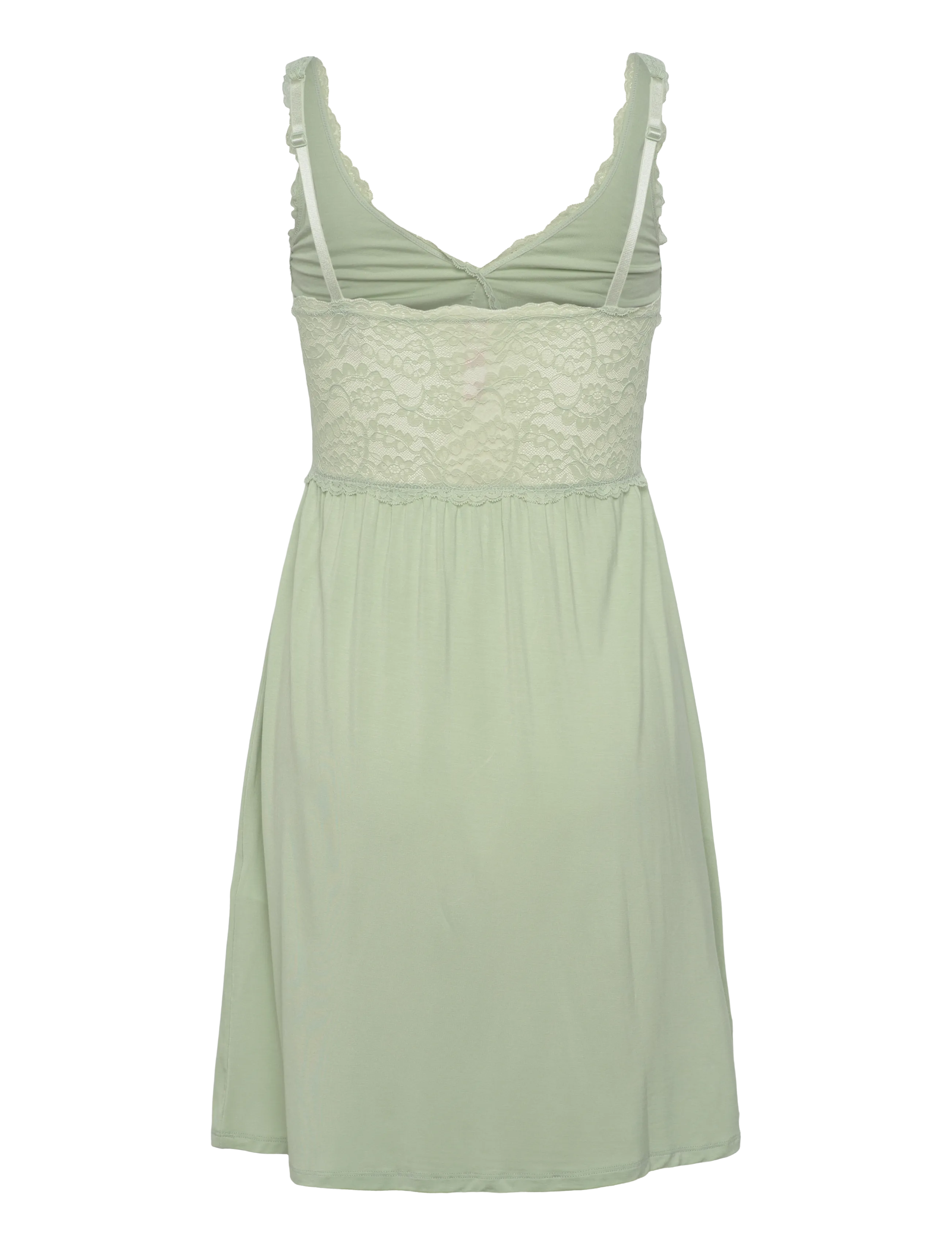 Hunkemöller - SD JERSEY LACE NOVA - nightdresses - sea foam - 2