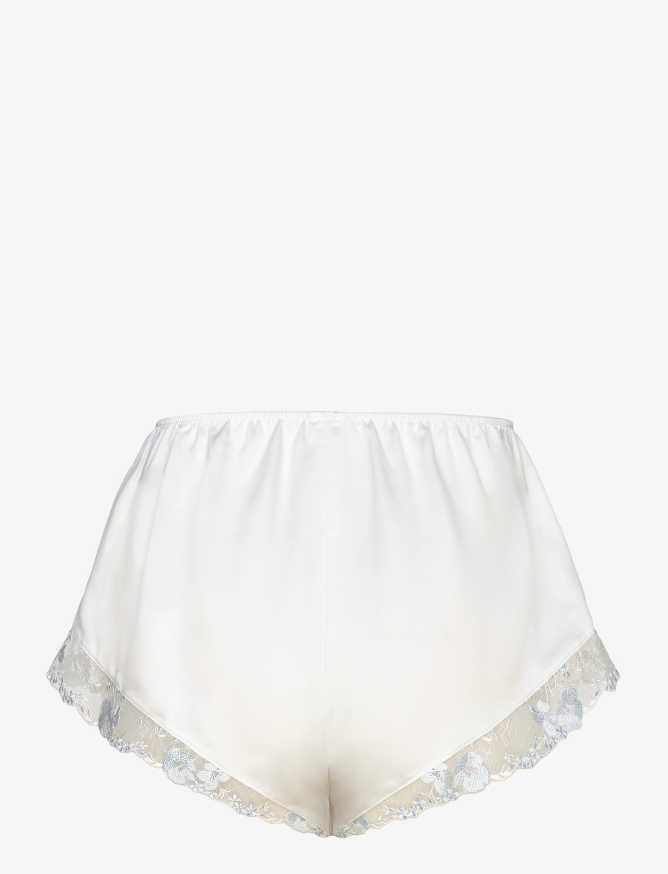 Hunkemöller - SHORT SATIN EMB PEONIE - natshorts - gardenia - 2