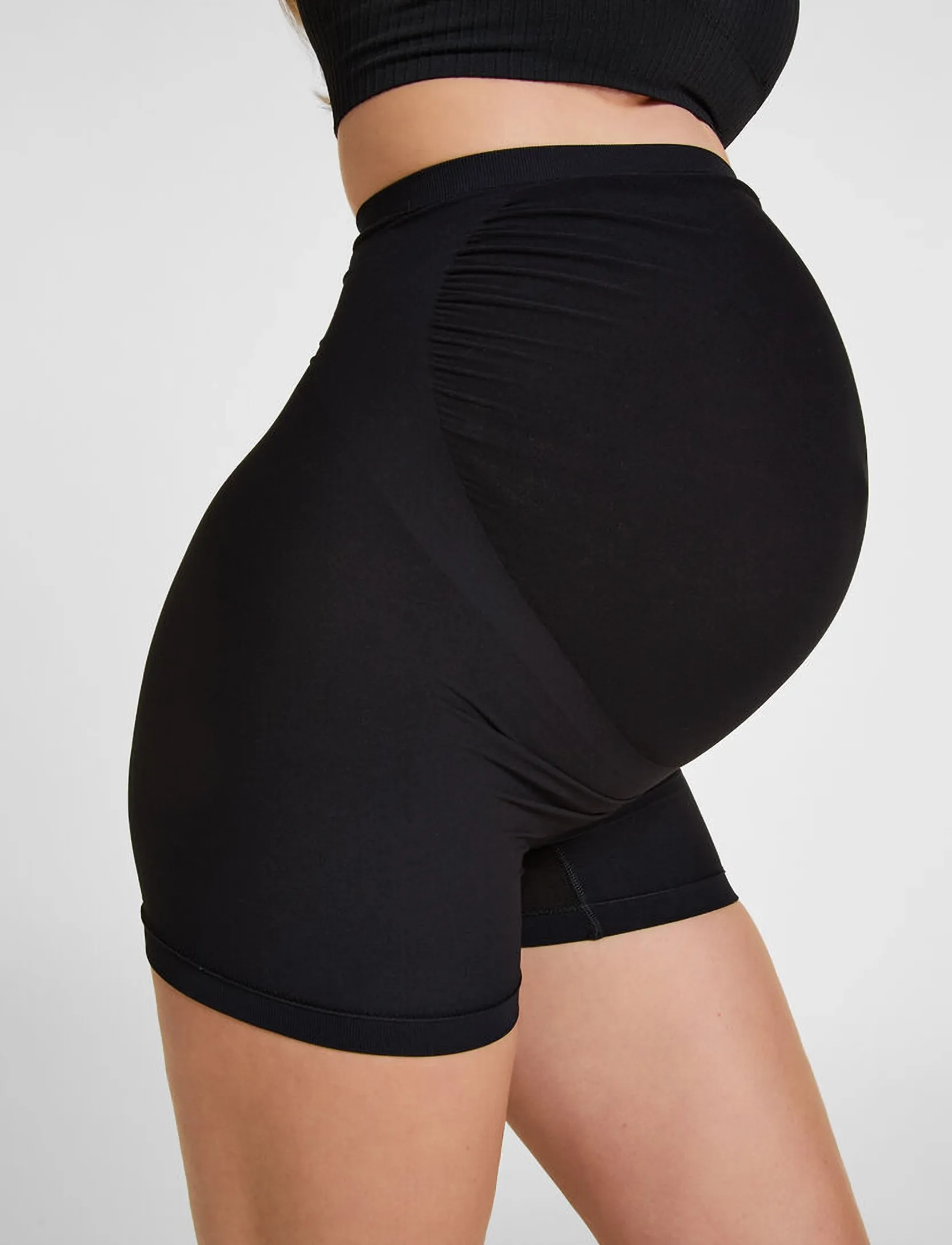 Hunkemöller - SMLS MATERNITY SHORT - lingerie - caviar - 3