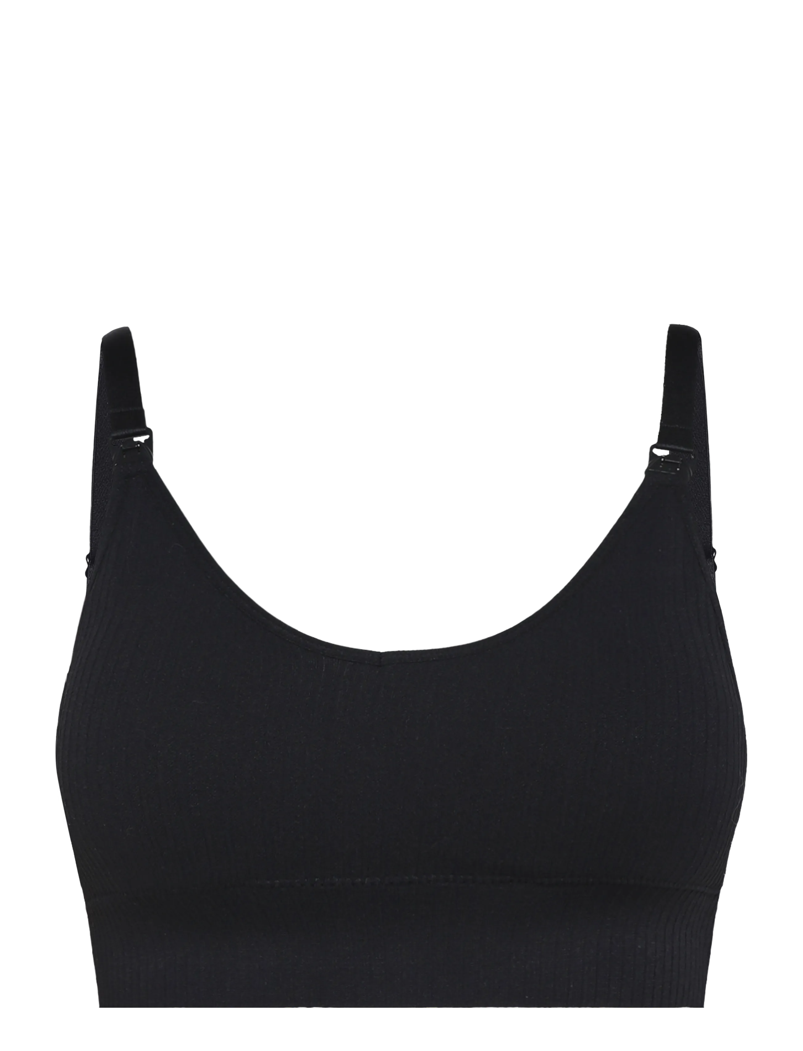 Hunkemöller DIANNE NURSING BRALETTE - Bløde BH'er - CAVIAR / black
