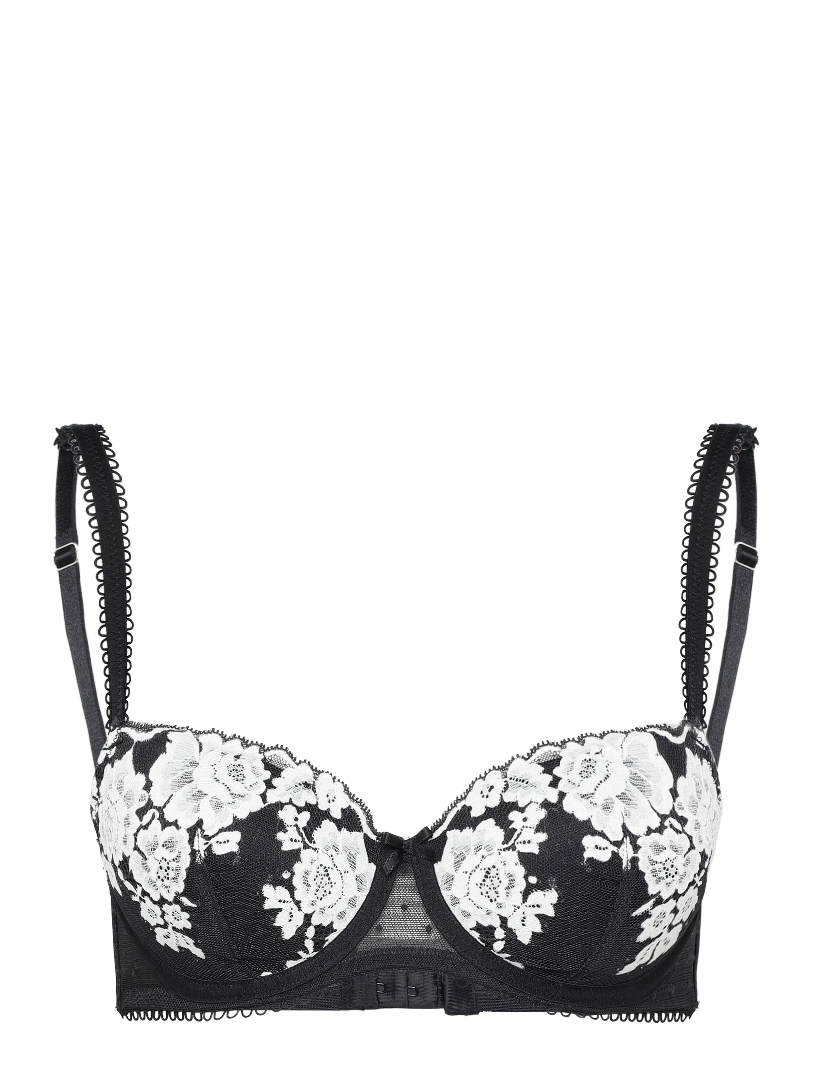 Hunkemöller LINDI PD - Underkläder - CAVIAR / black