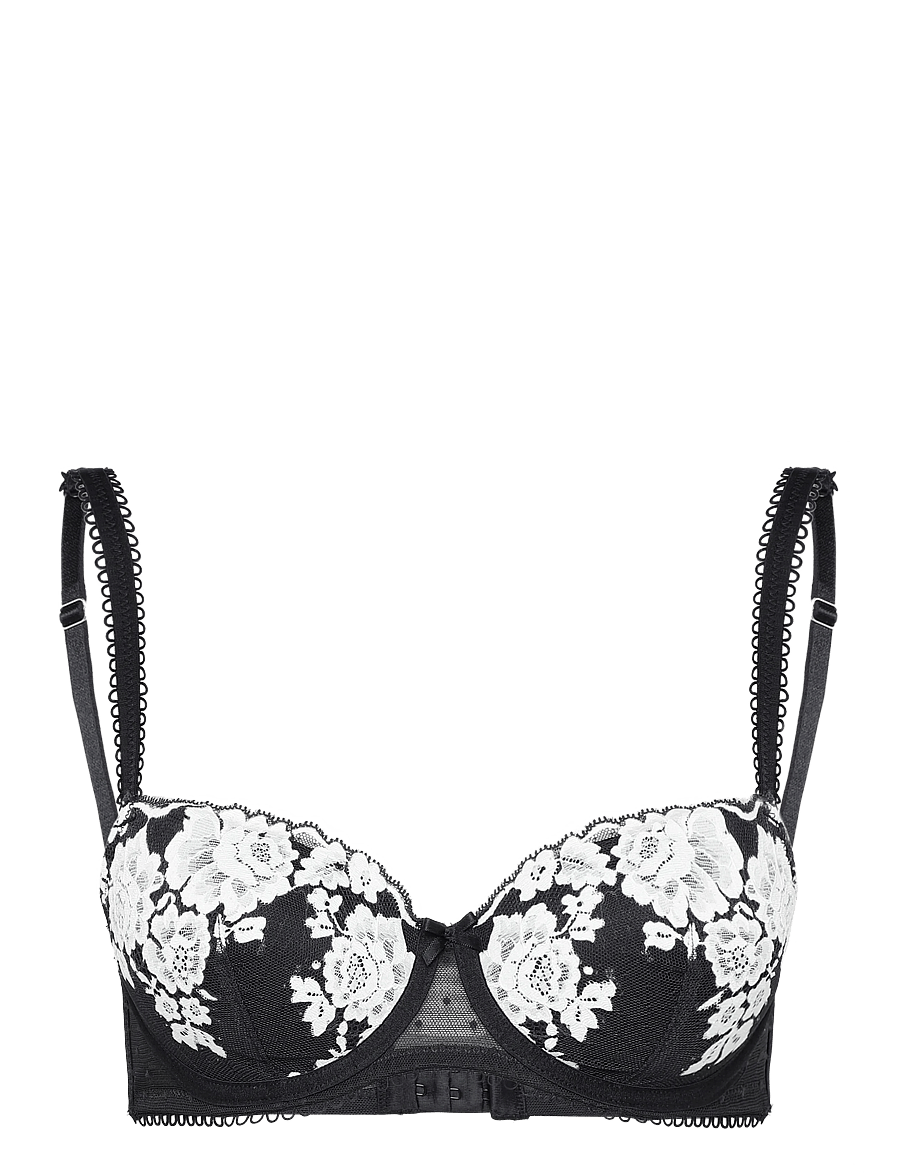 Hunkemöller - LINDI PD - bh:ar med bygel - caviar - 1