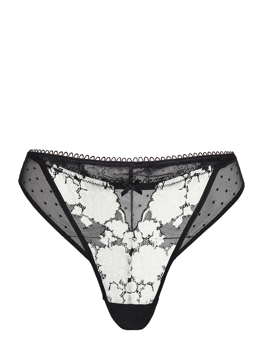Hunkemöller - LINDI STRING R - tangas - caviar - 1