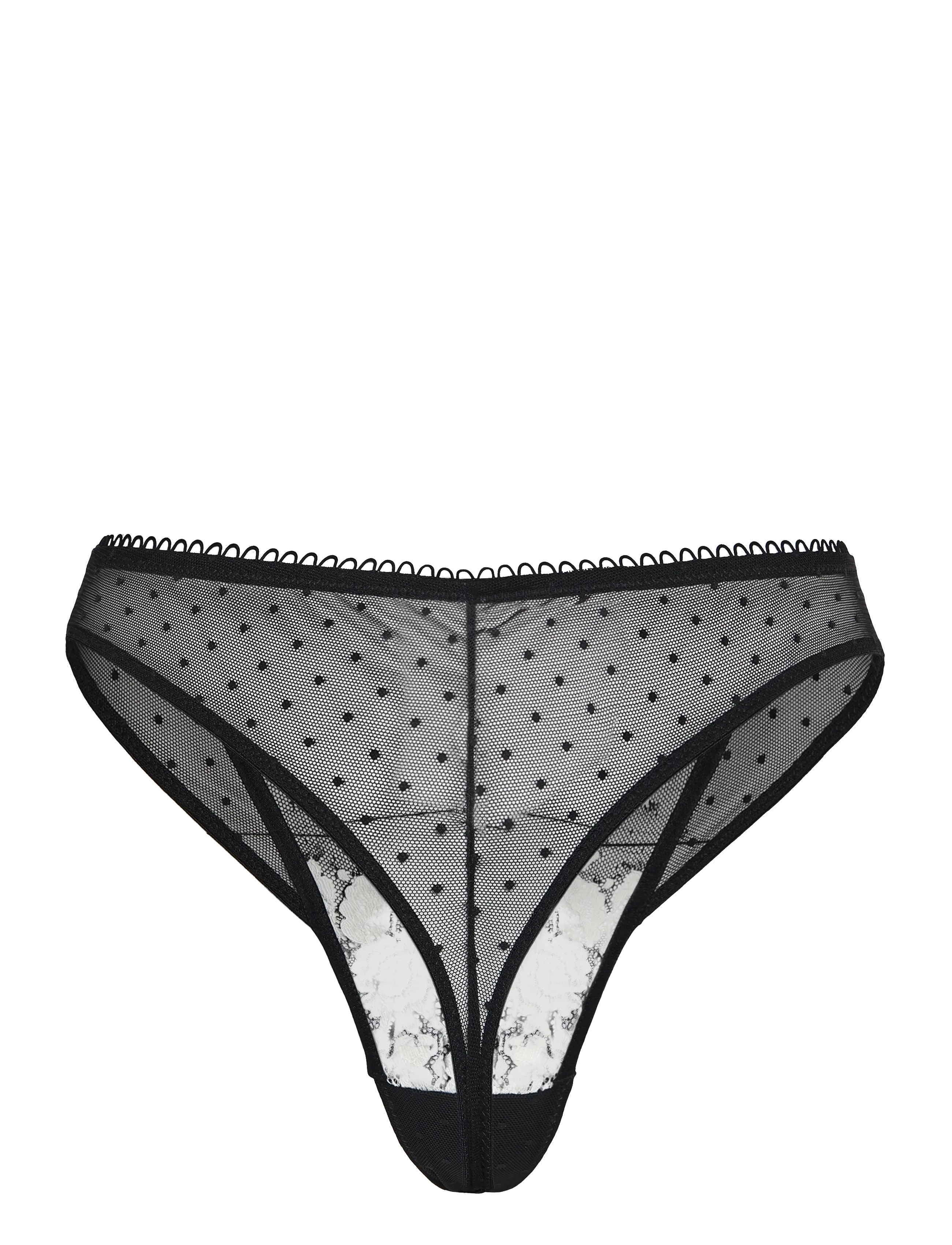 Hunkemöller - LINDI STRING R - thongs - caviar - 2