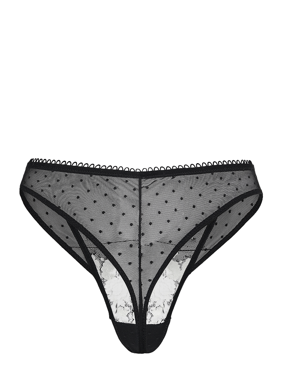 Hunkemöller - LINDI STRING R - tangas - caviar - 2