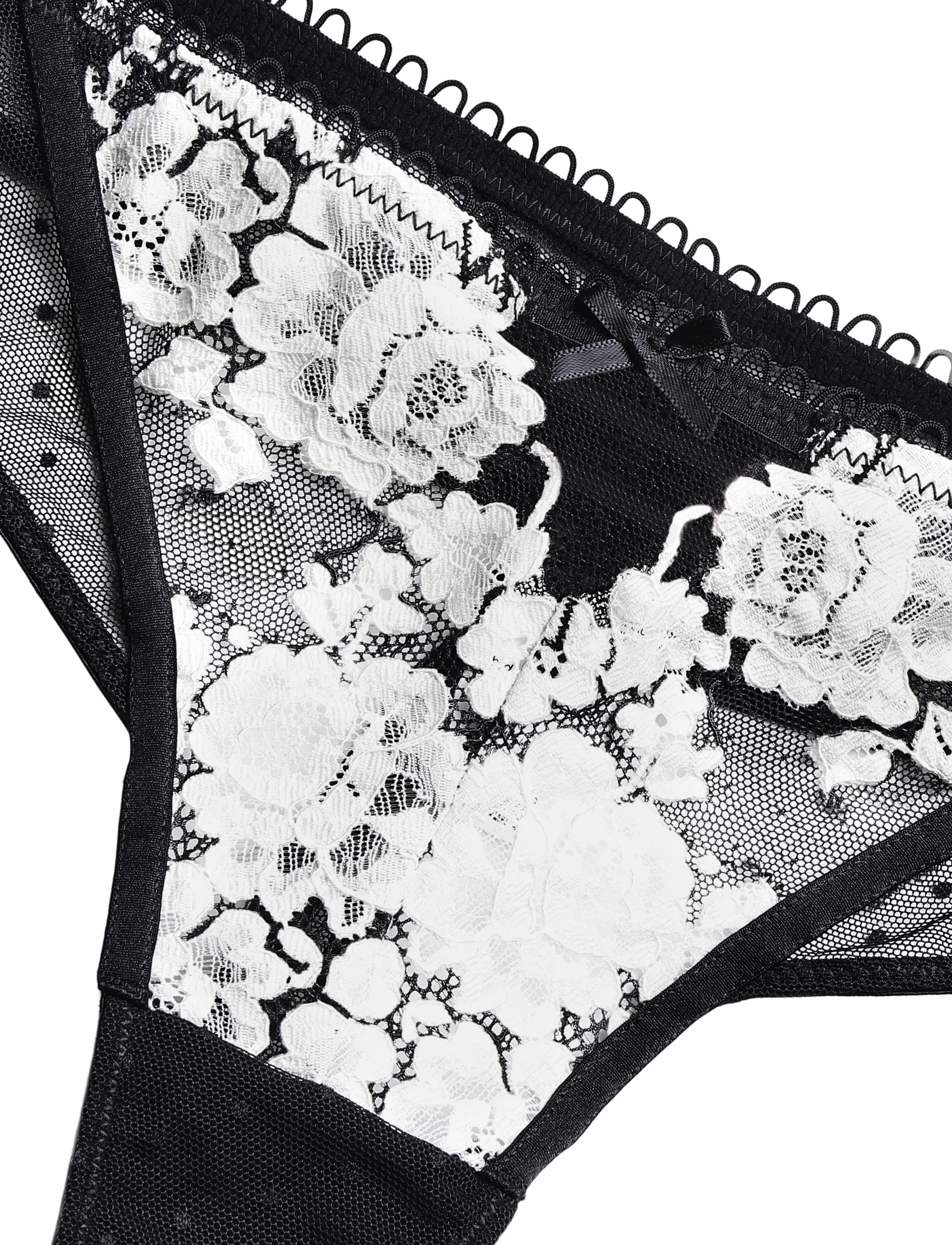 Hunkemöller - LINDI STRING R - thongs - caviar - 5