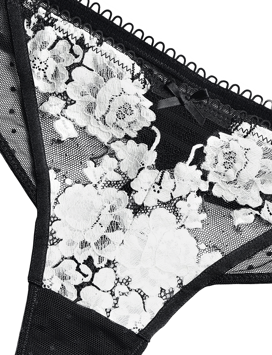 Hunkemöller - LINDI STRING R - tangas - caviar - 5