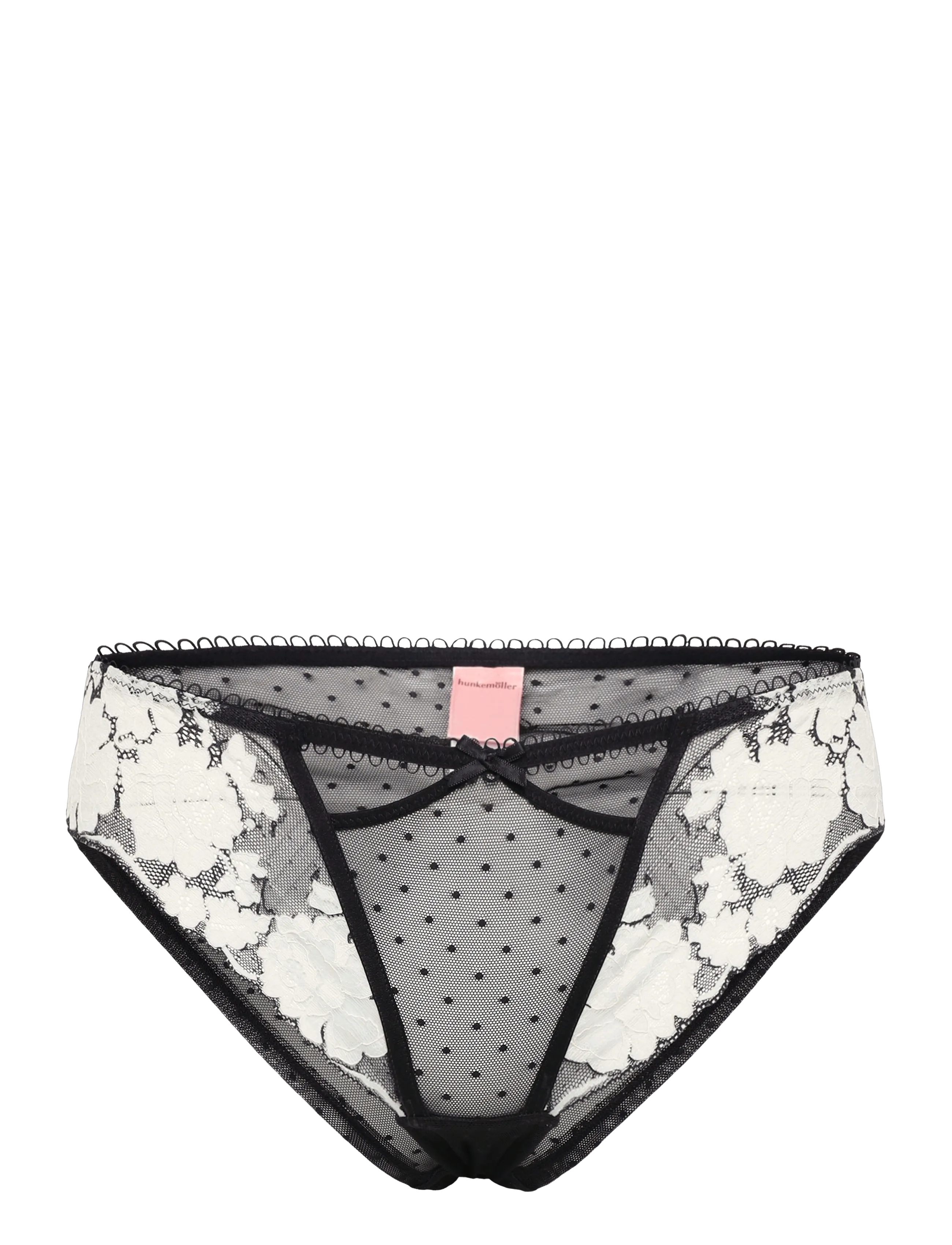 Hunkemöller LINDI BRASILIAN R - Brazilian trosor - CAVIAR / black