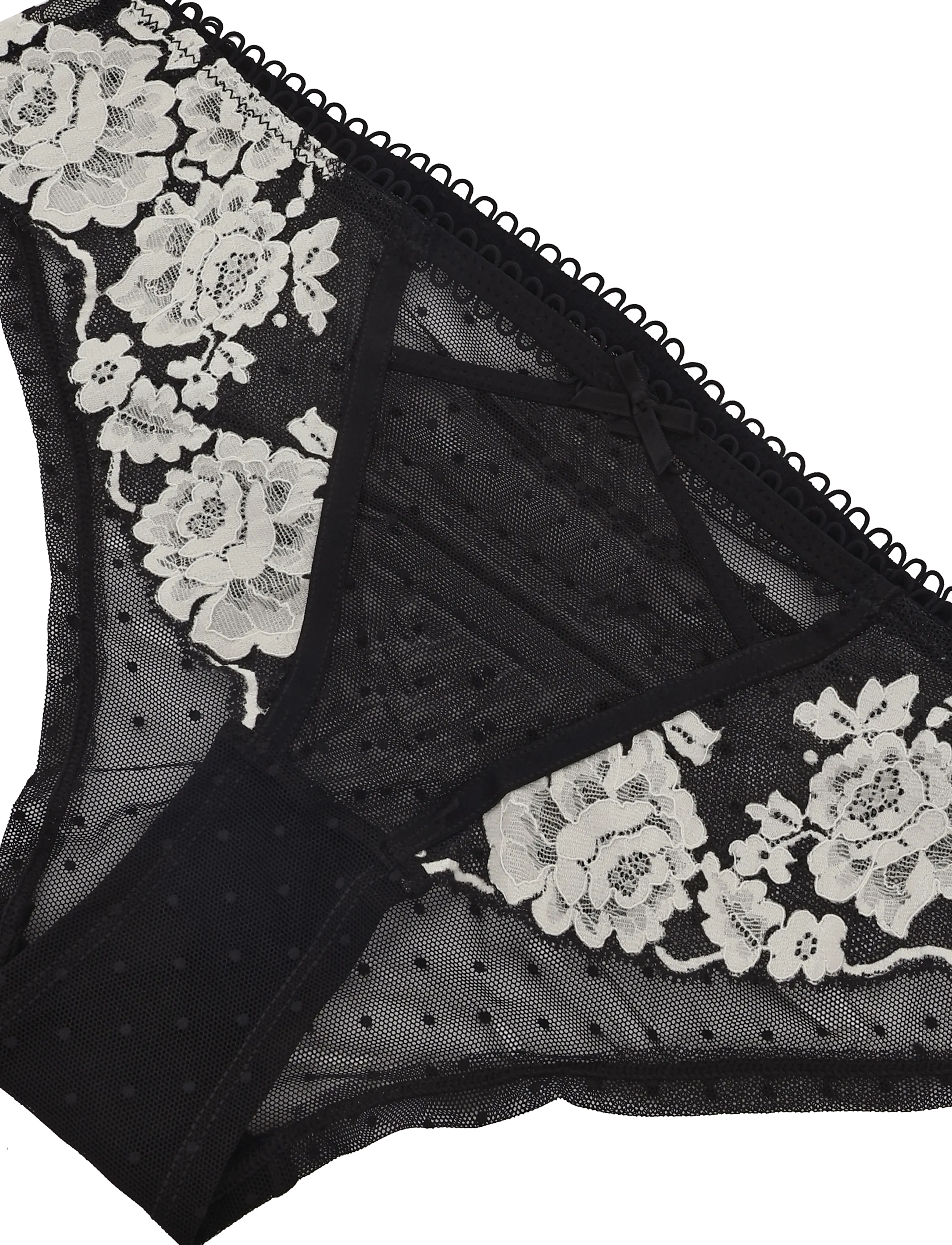 Hunkemöller - LINDI BRASILIAN R - brazilian trosor - caviar - 5