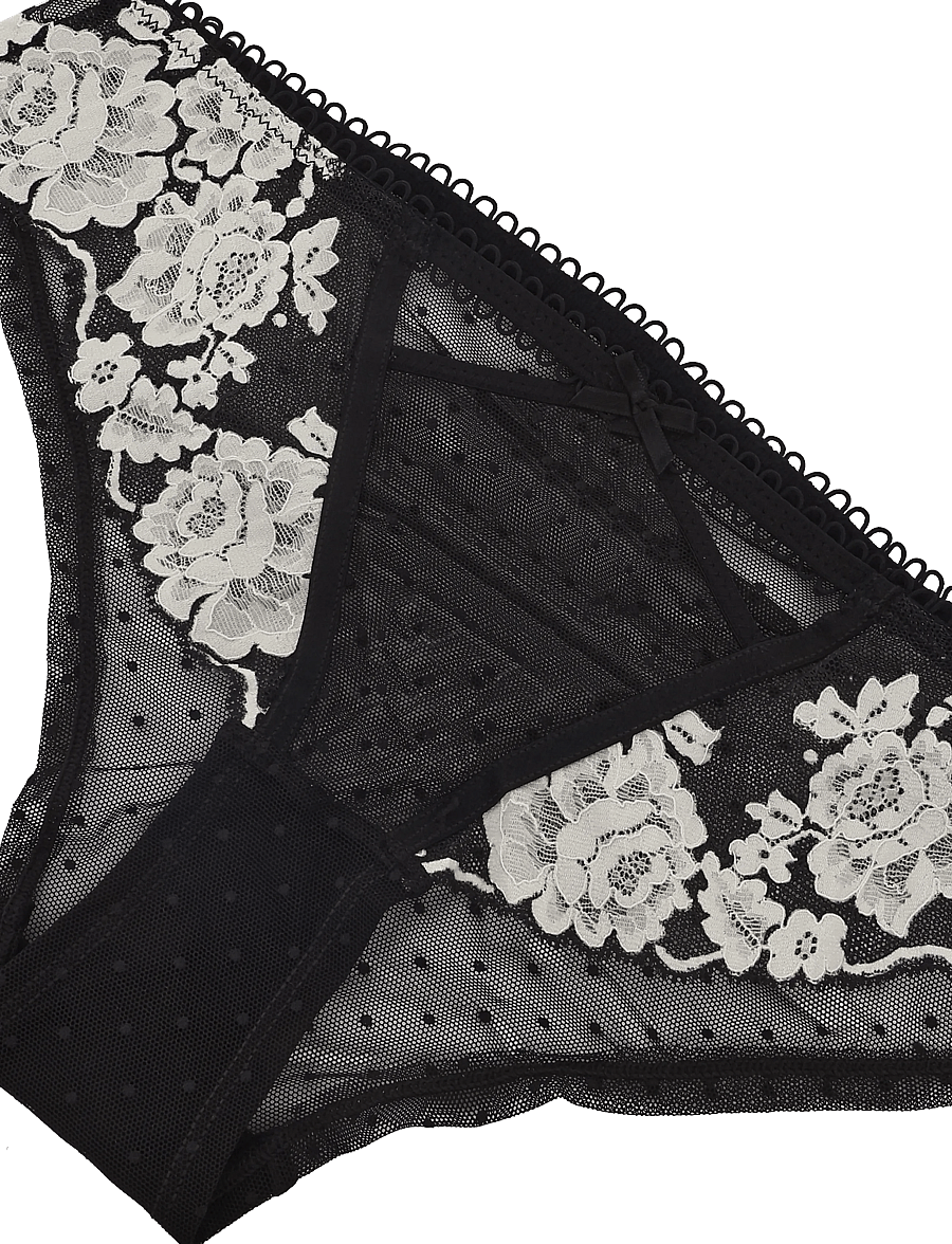 Hunkemöller - LINDI BRASILIAN R - brazilian trosor - caviar - 5