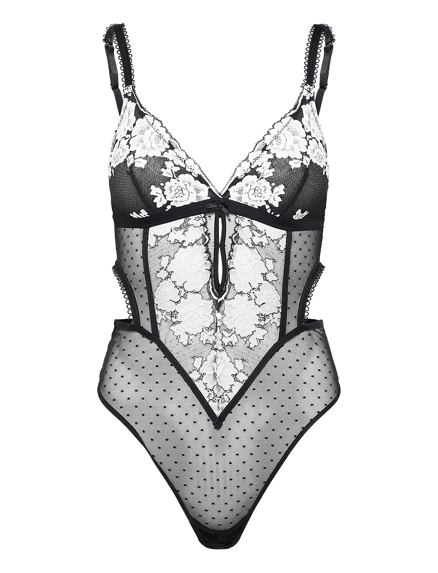Hunkemöller - LINDI BODY - speciella tillfällen - caviar - 1