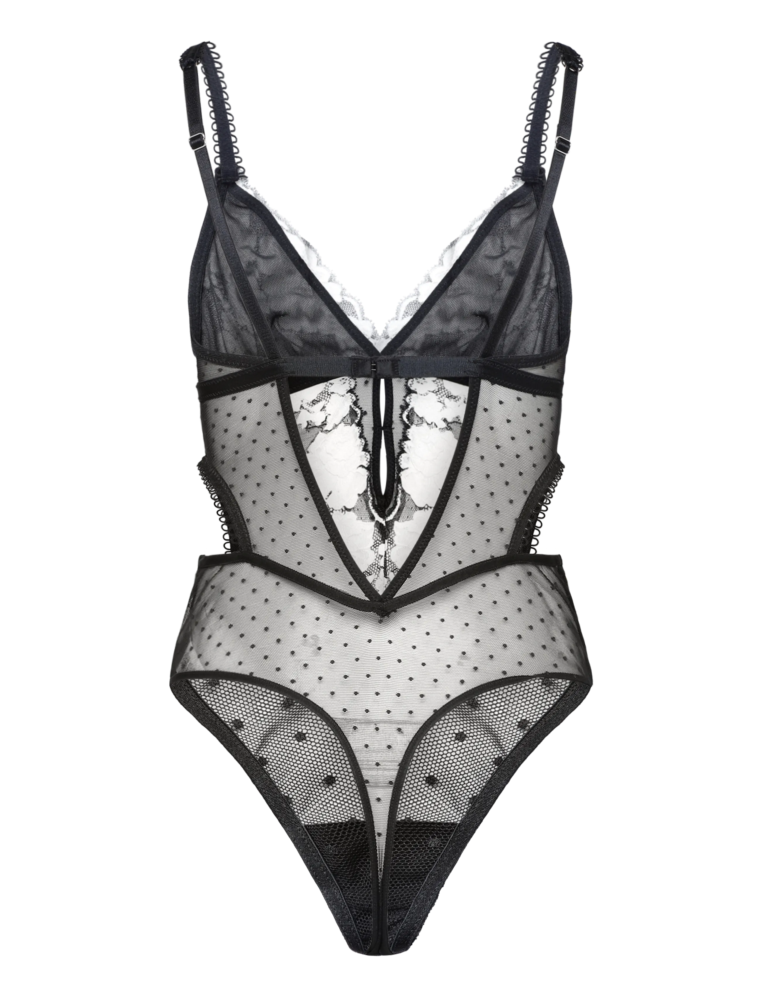 Hunkemöller - LINDI BODY - speciella tillfällen - caviar - 2