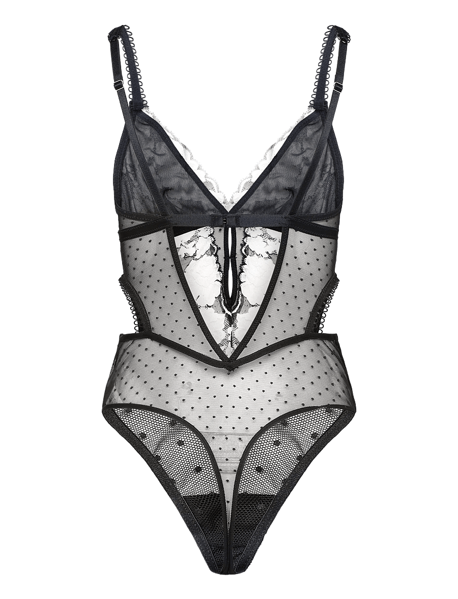 Hunkemöller - LINDI BODY - speciella tillfällen - caviar - 2