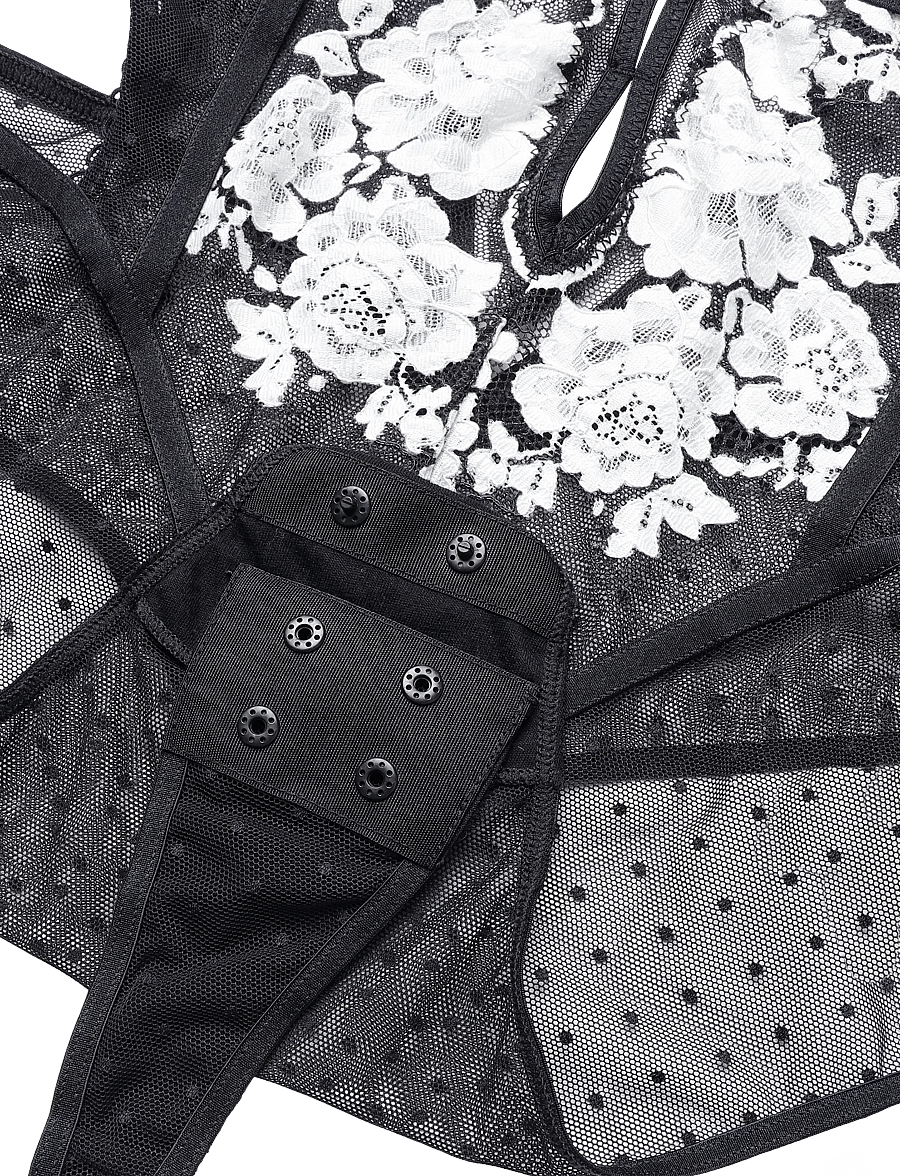 Hunkemöller - LINDI BODY - speciella tillfällen - caviar - 5