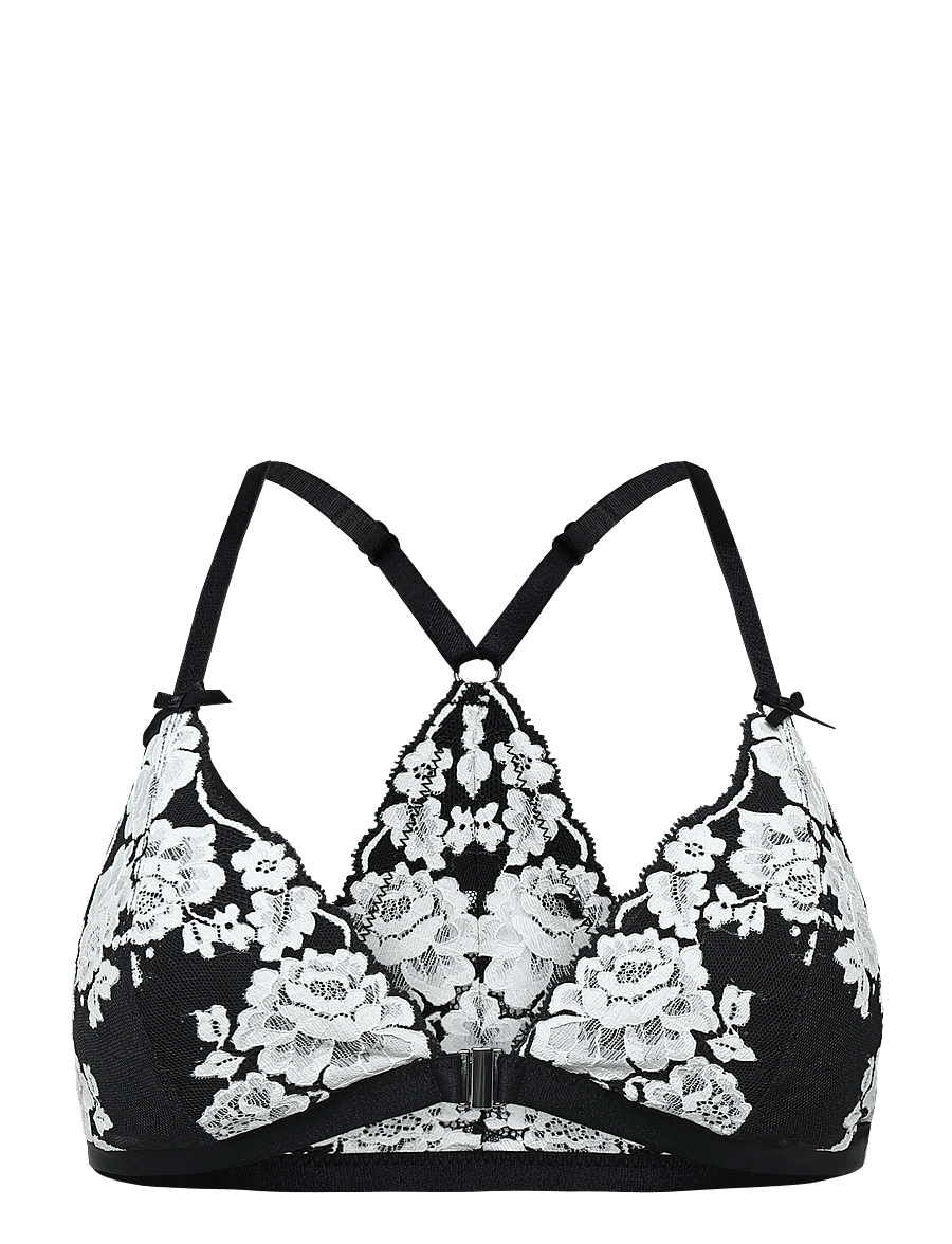 Hunkemöller - LINDI BRALETTE - caviar - 1