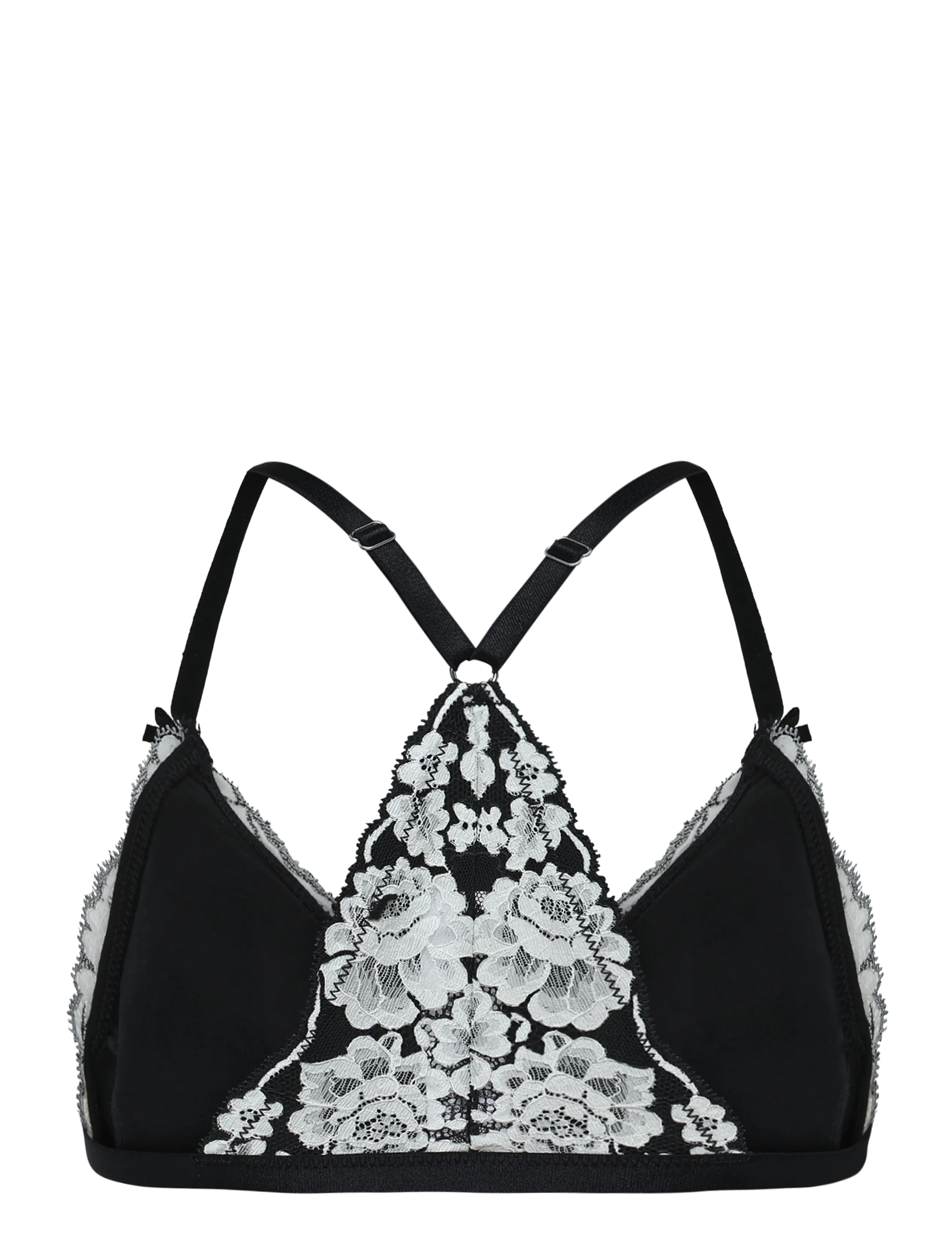 Hunkemöller - LINDI BRALETTE - caviar - 2