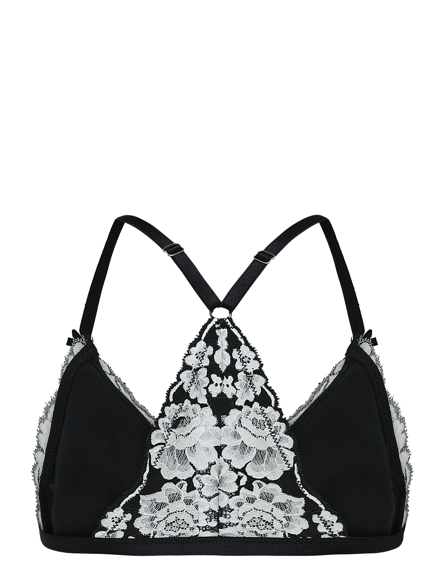 Hunkemöller - LINDI BRALETTE - caviar - 2