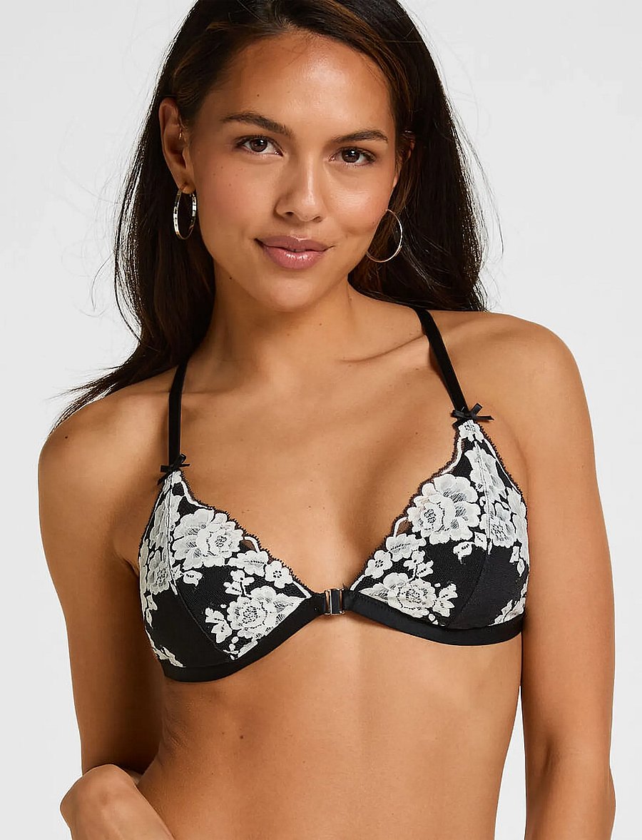 Hunkemöller - LINDI BRALETTE - caviar - 0