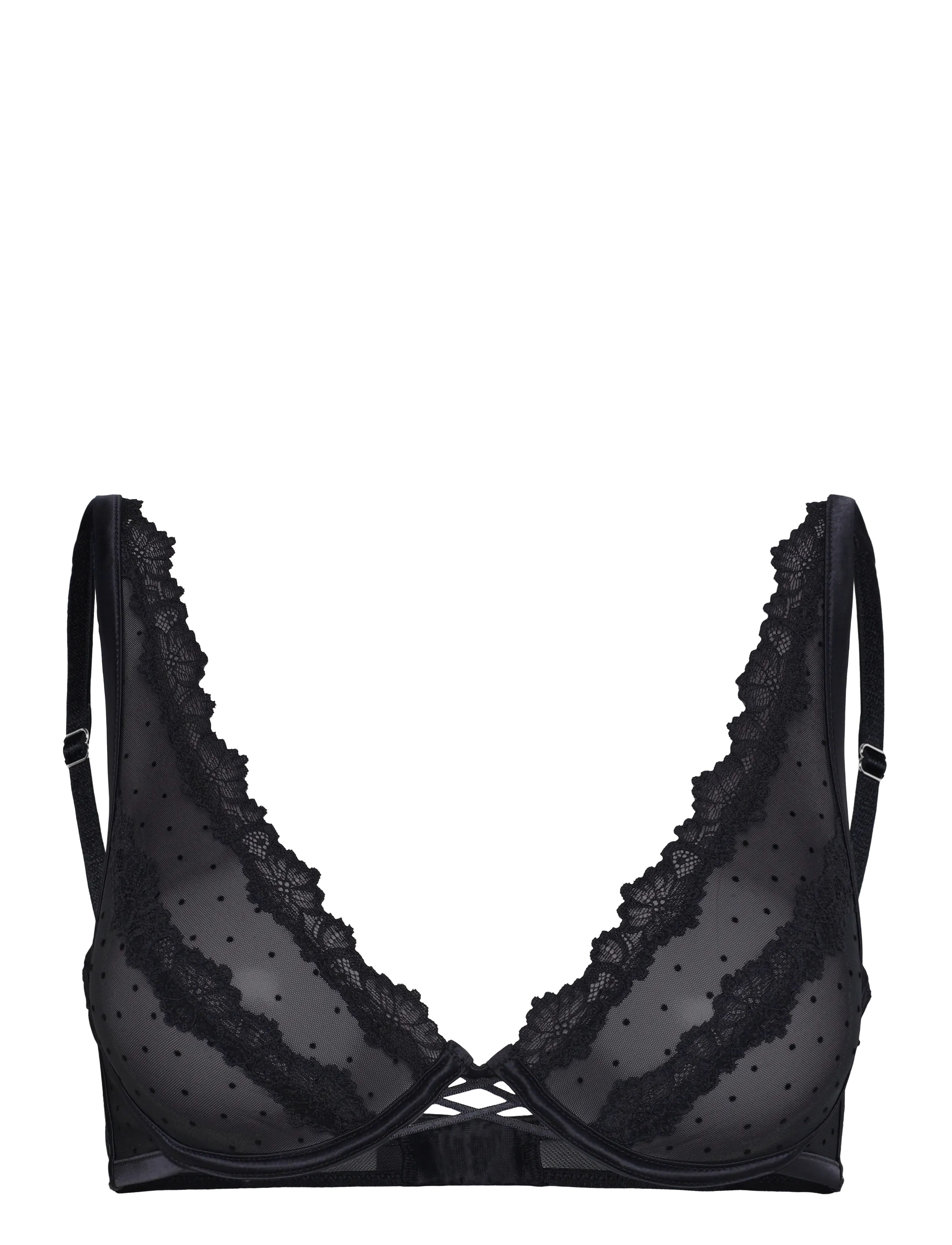 Hunkemöller KAT UP - Unterwäsche - CAVIAR / black