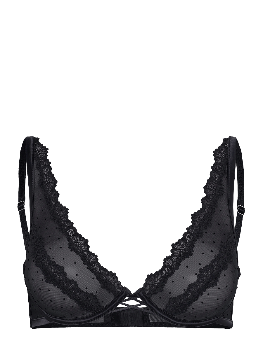 Hunkemöller - KAT UP - bügel-bh - caviar - 1