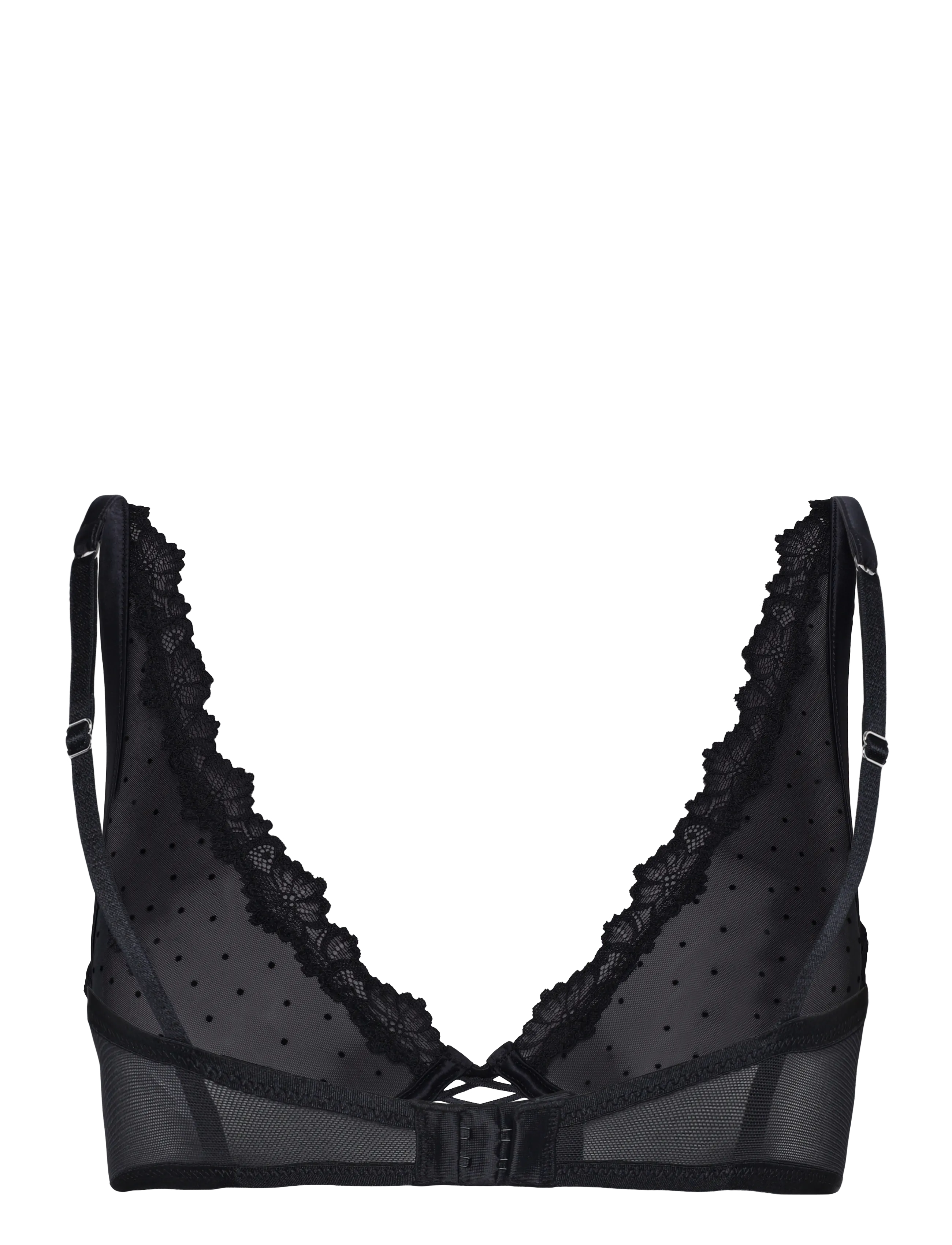 Hunkemöller - KAT UP - caviar - 2