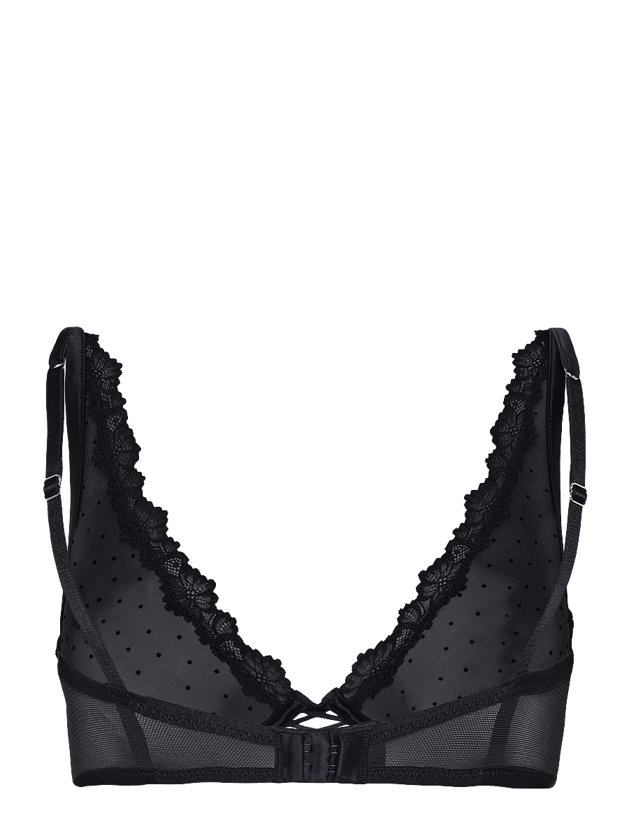 Hunkemöller - KAT UP - bügel-bh - caviar - 2