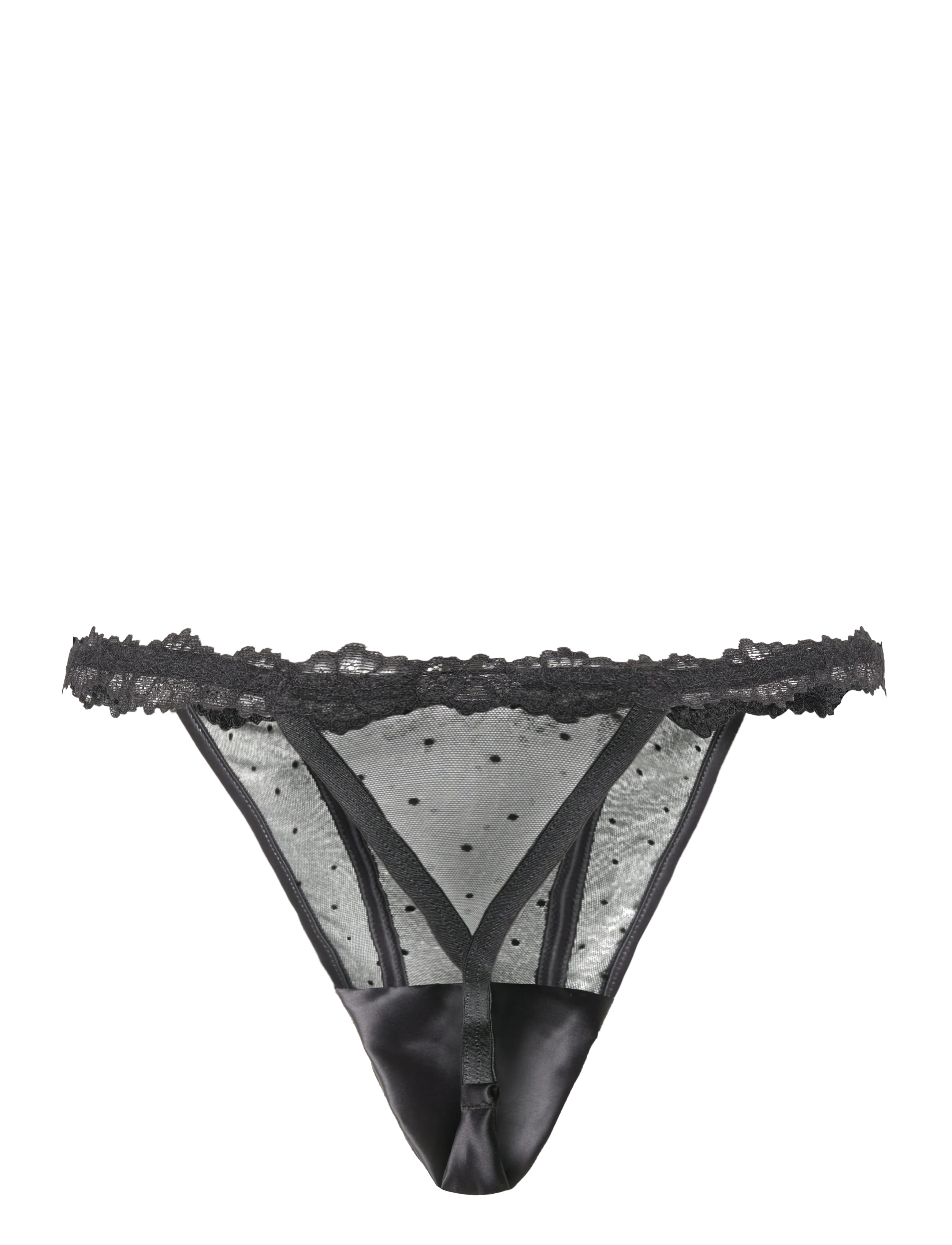 Hunkemöller - KAT TANGA STRING - stringid - caviar - 2